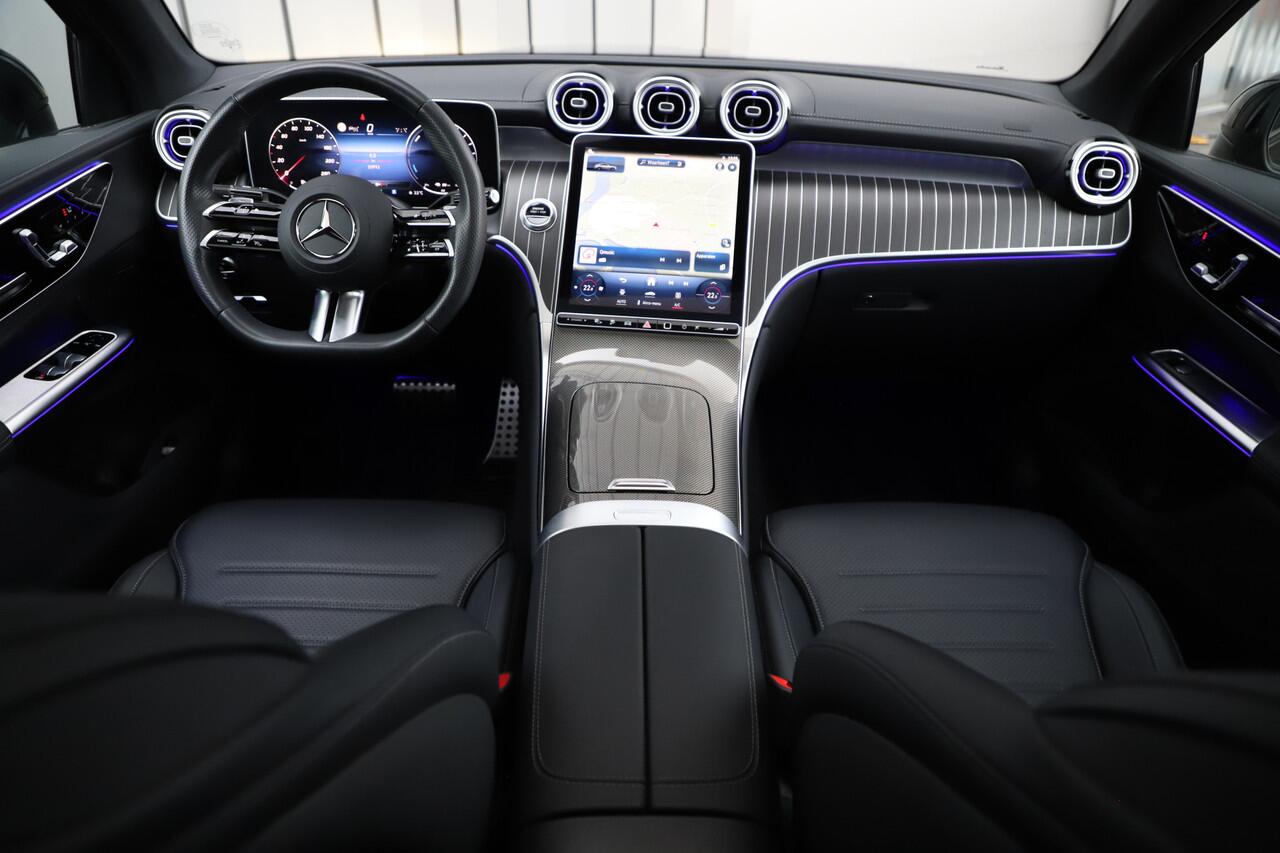 Mercedes-Benz GLC-KLASSE Coupé 300e AMG 4-Matic Aut9 | 313PK | Sfeerverlichting | ACC | Pano | Leder | Trekhaak | Memory | 2024.