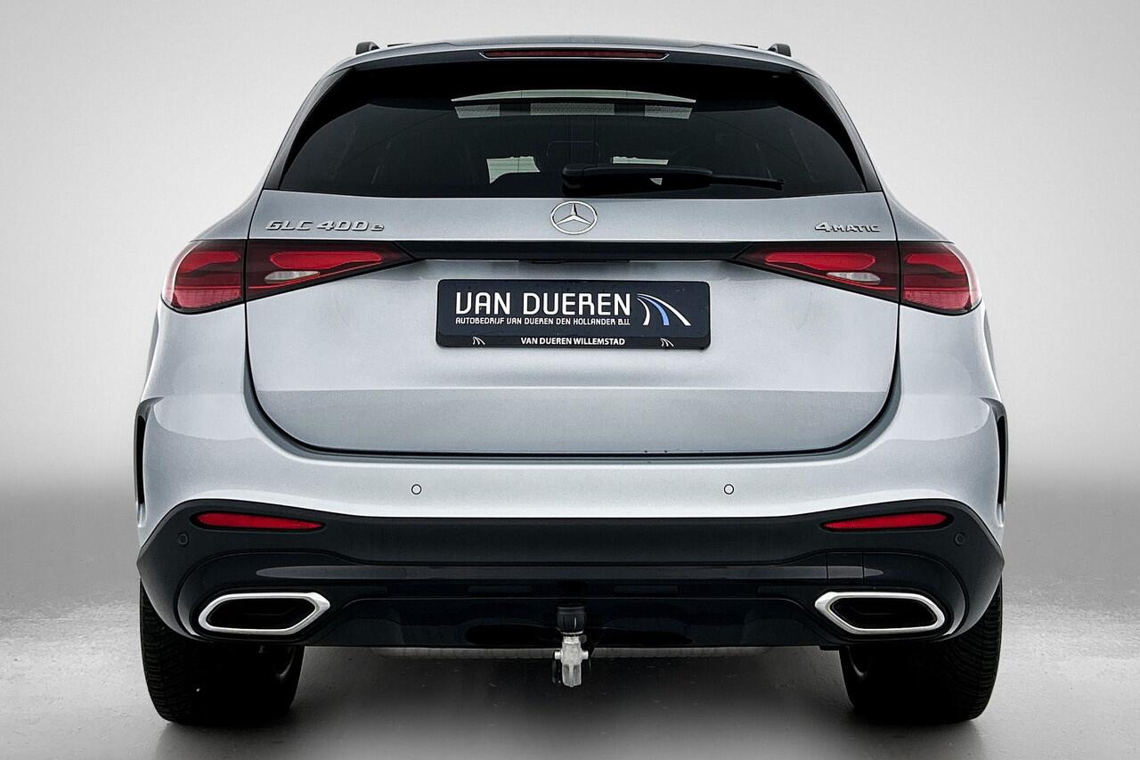 Mercedes-Benz GLC-KLASSE 400e 4MATIC AMG Line Pano, Trekhaak, Burmester, Rijassistentpakket plus
