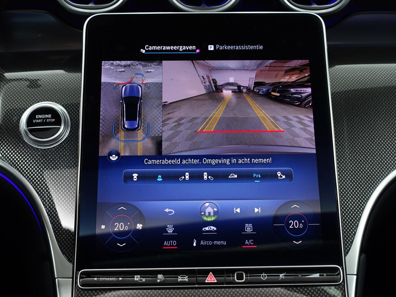 Mercedes-Benz GLC-KLASSE 300e 4MATIC AMG Line- Laser Led, Panoramadak, Carbon, 360 Camera, Sfeerverlichting, Memory Seats