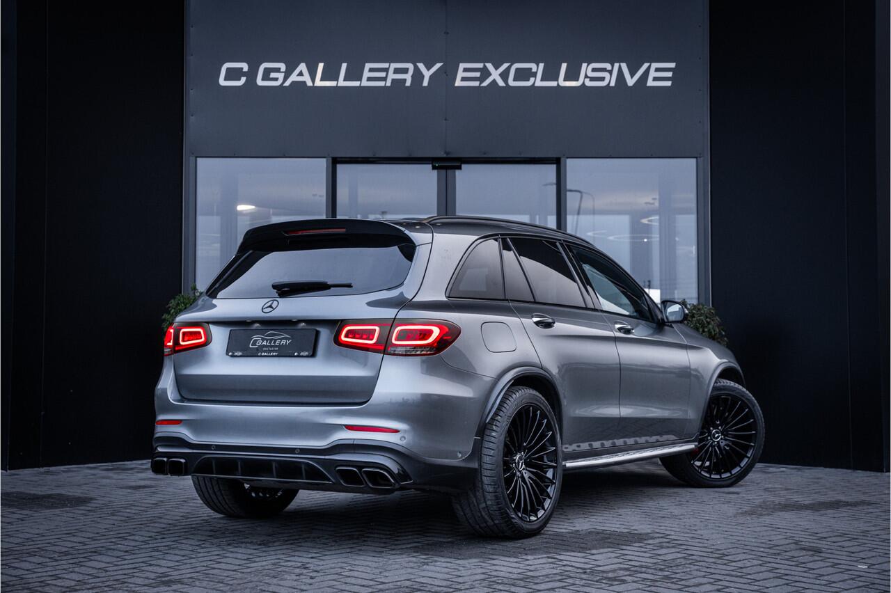 Mercedes-Benz GLC-KLASSE AMG 63 S 4MATIC+ - Panorama | Burmester | Carbon | Memory | 360 Camera