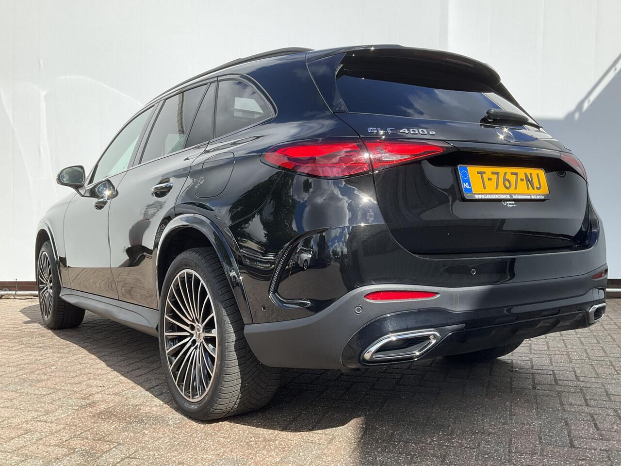 Mercedes-Benz GLC-KLASSE 400e 4MATIC AMG Pano Leder Burmester Sfeerverl Elek.Klep Facelift!