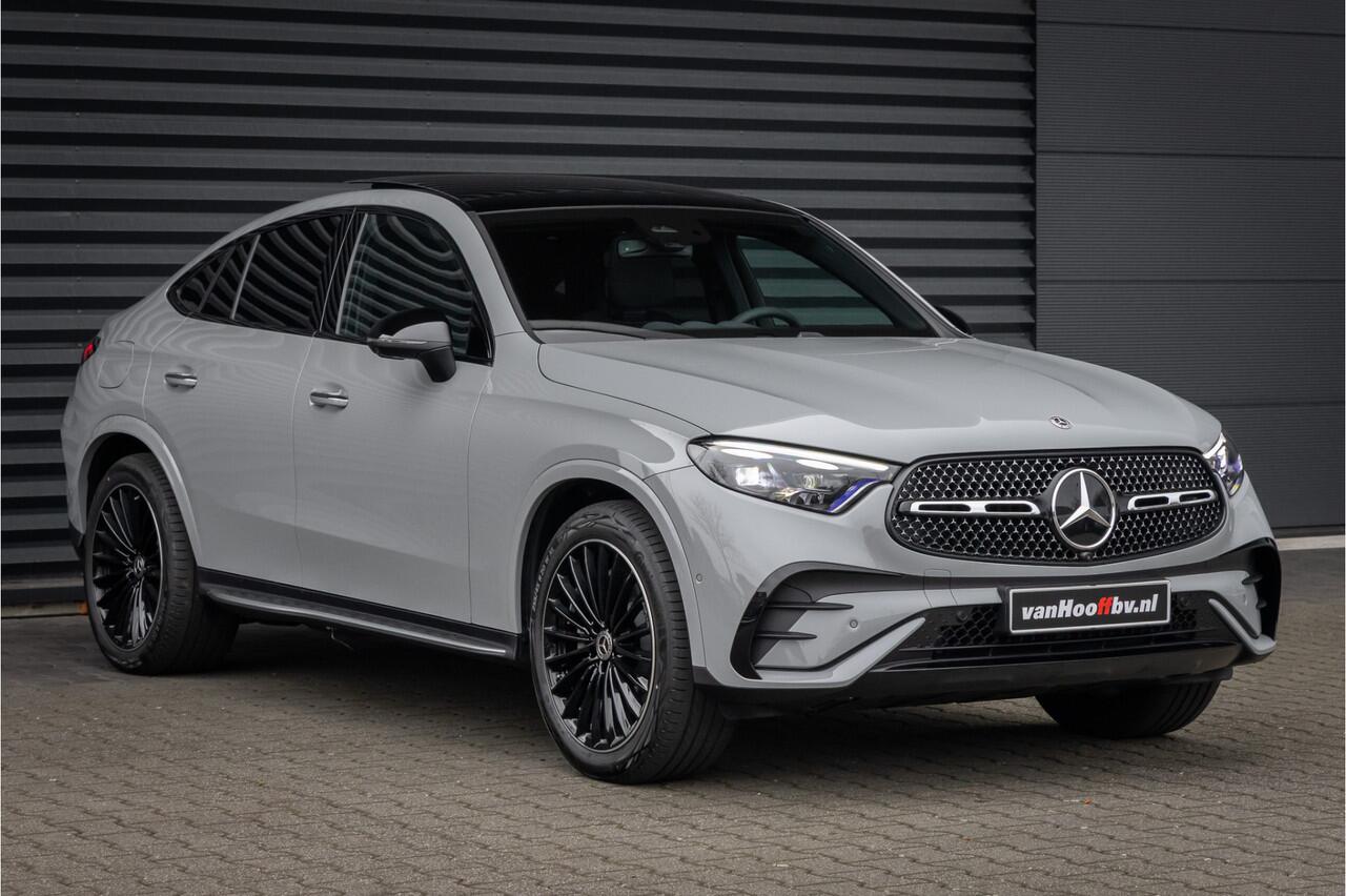 Mercedes-Benz GLC-KLASSE Coupé 300de 4MATIC AMG Line Alpingrau - Luchtvering