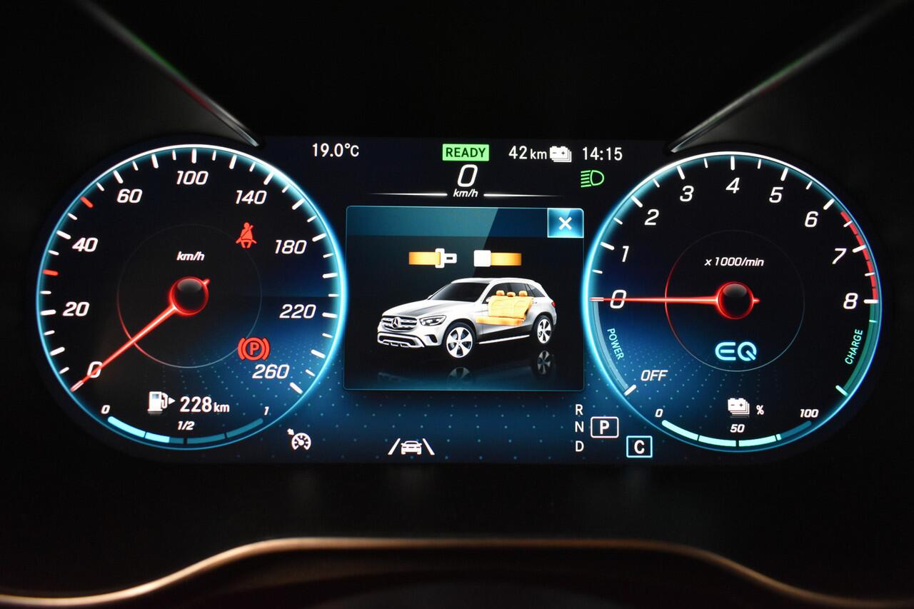 Mercedes-Benz GLC-KLASSE 300e 4MATIC Business Solution Luxury Leder el aKlep Camera