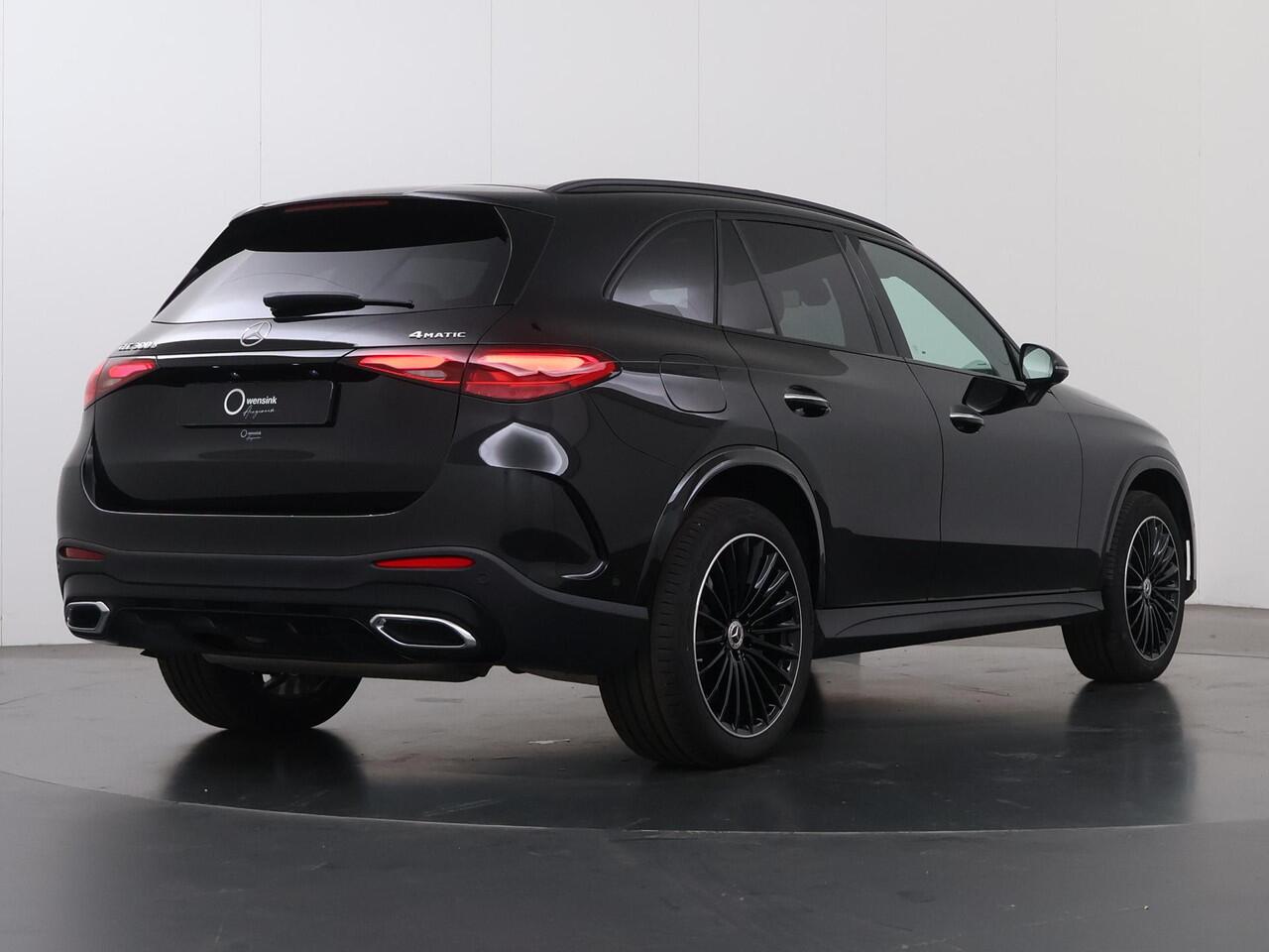 Mercedes-Benz GLC-KLASSE 300e 4MATIC AMG Line | Nappaleder bruin | Burmester | Carbon | Winter pakket | Night pakket | Panoramadak | Trekhaak |