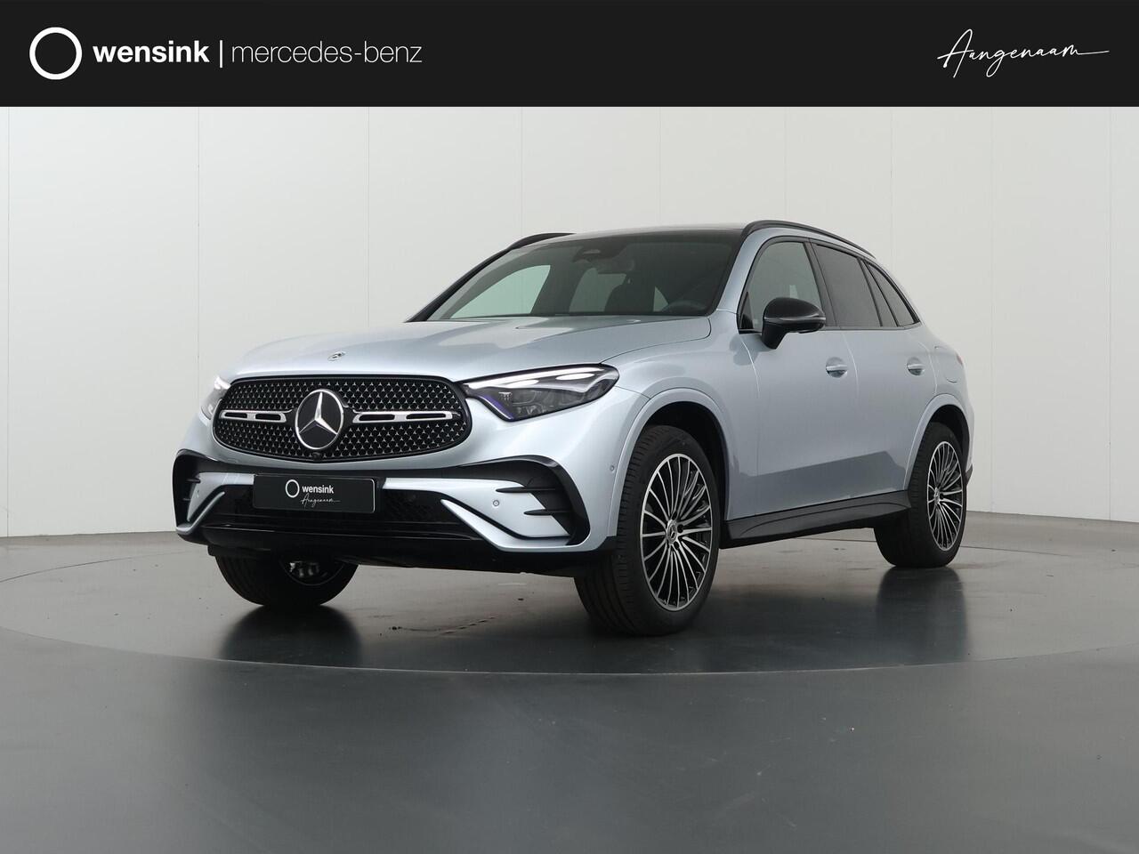 Mercedes-Benz GLC-KLASSE 300e 4MATIC Sport Edition | Panoramaschuifdak | Premium pakket | Nightpakket | 360° camera | Dodehoekassistent | DIGITAL LIGHT | Trekhaak |