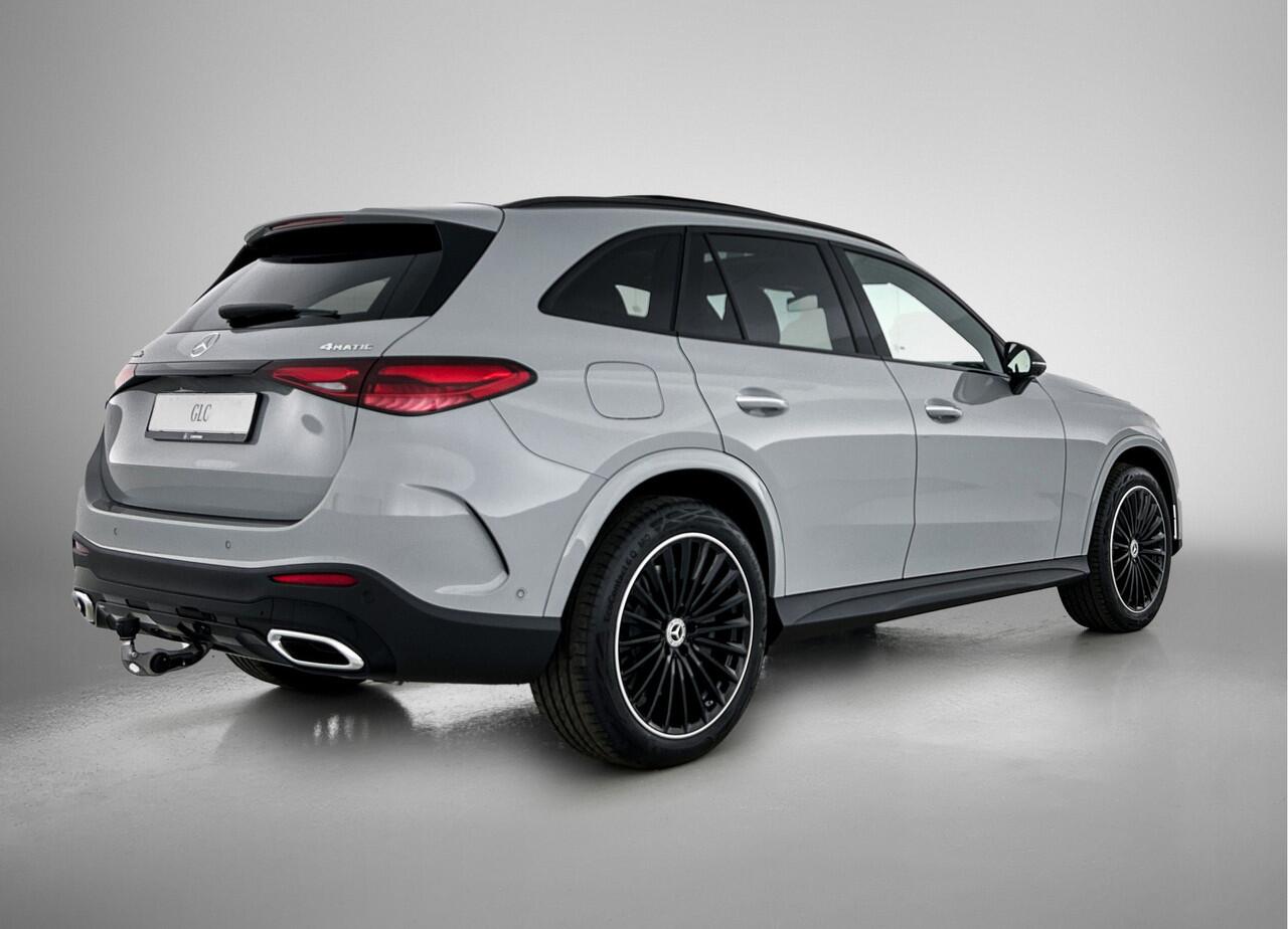 Mercedes-Benz GLC-KLASSE 400e 4MATIC AMG Line | Trekhaak | Nightpakket | AMG Premium Plus | Rijassistentiepakket Plus | Memorypakket | 20 inch multispaaks velgen | KEYLESS GO-comfortpakket | Parkeerpakket met 360°-camera |