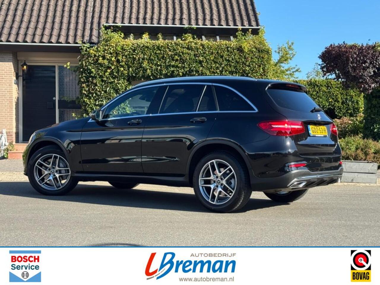 Mercedes-Benz GLC-KLASSE 250 4MATIC AMG BUSINESS panoramadak