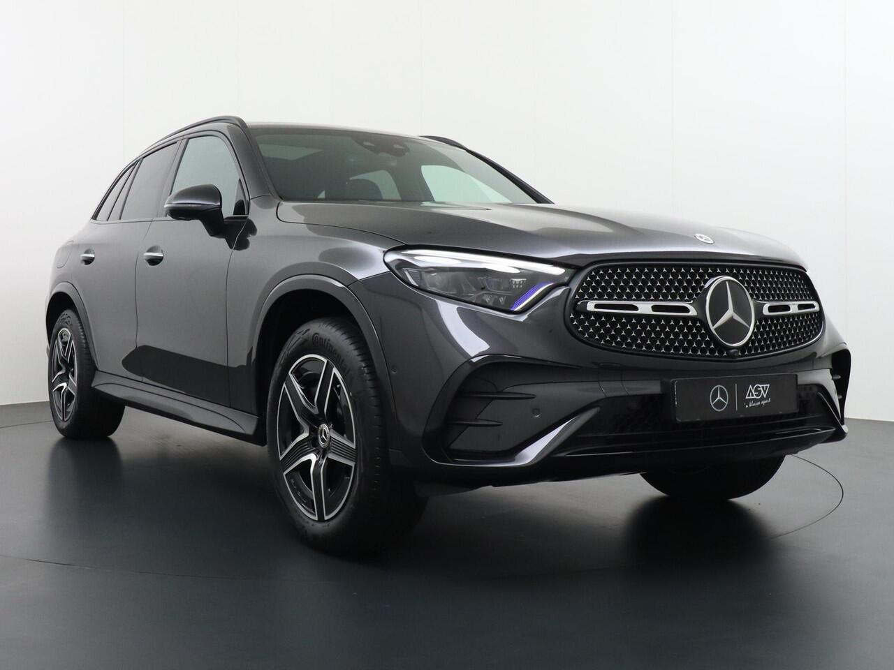 Mercedes-Benz GLC-KLASSE 400e 4MATIC Sport Edition | Burmester Surround Sound | Panorama - Schuifdak | Trekhaak Wegklapbaar | Digital Light | 360° Camera | Distronic Cruise Control | Memorystoelen