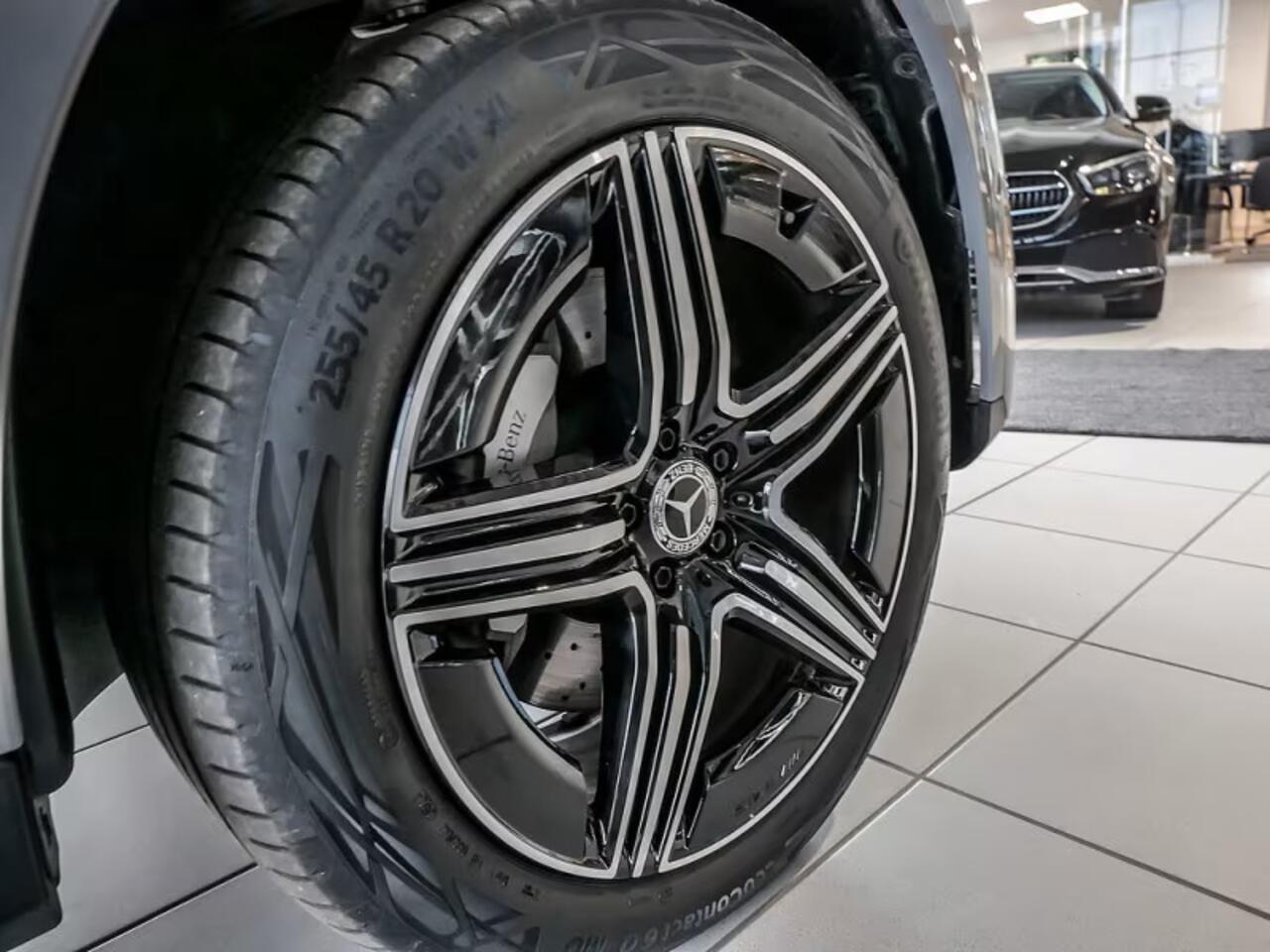 Mercedes-Benz GLC-KLASSE 300de 4MATIC AMG Line Burmester Distronic Trekhaak Panoramadak 20 Inch 360 Camera Memory Pakket