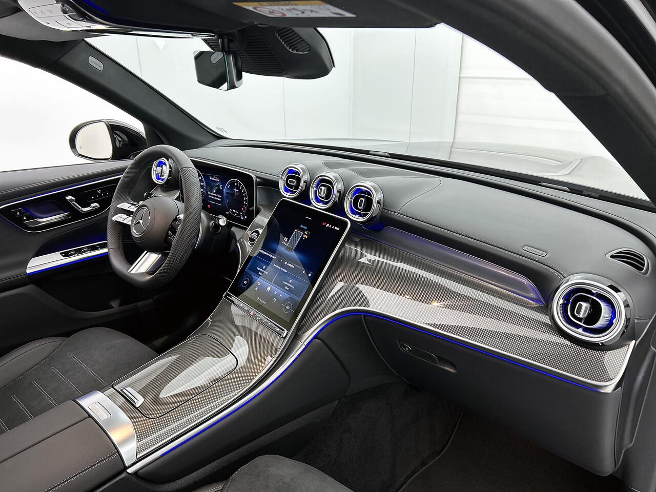 Mercedes-Benz GLC-KLASSE 300e 4MATIC Sport Edition | Premium pakket | Trekhaak | Rijassistentiepakket Plus | Winter pakket | Nightpakket | Smartphone-integratie | Parkeerpakket met 360°-camera | DIGITAL LIGHT | KEYLESS GO-comfortpakket |