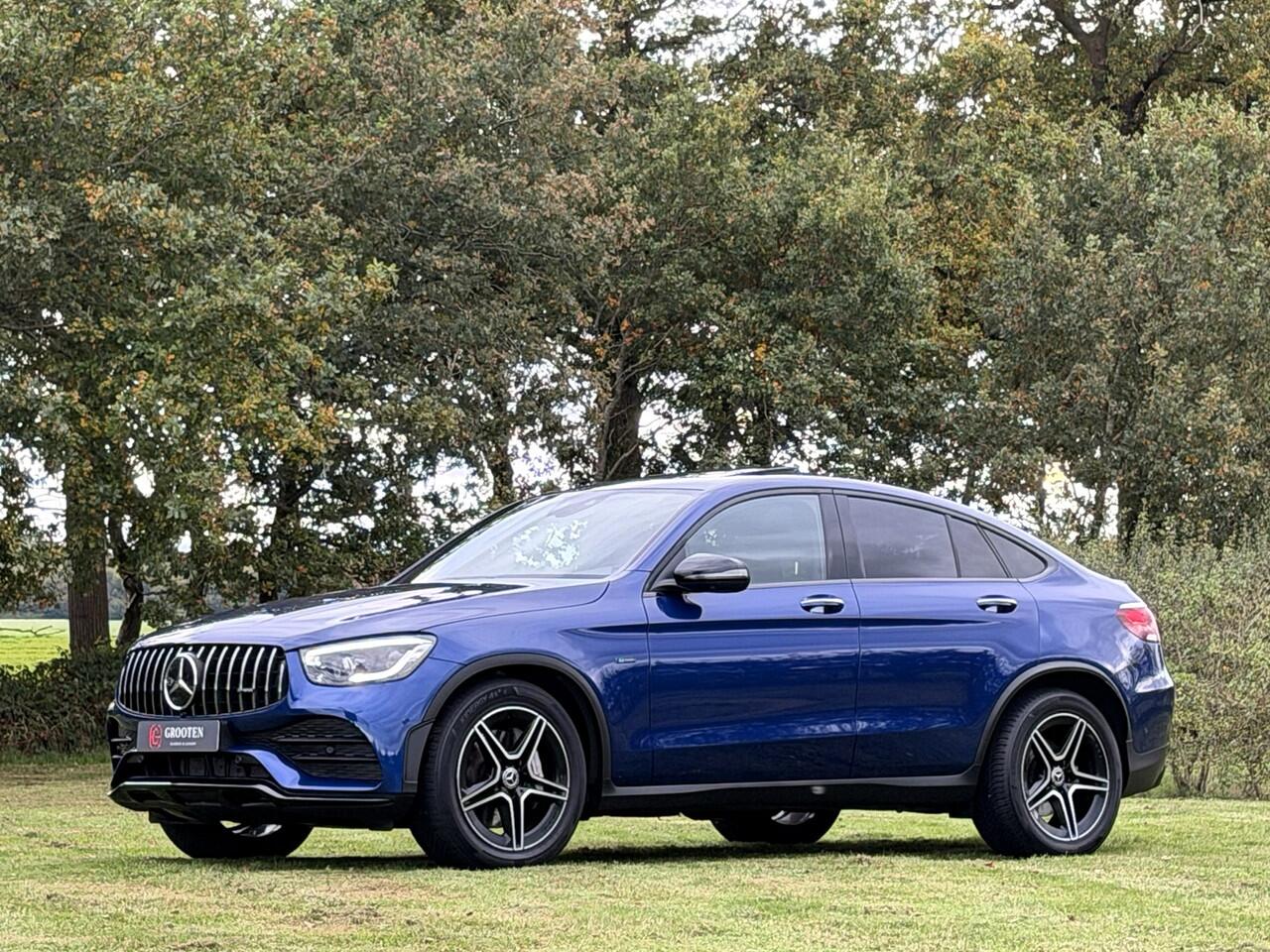 Mercedes-Benz GLC-KLASSE Coupé GLC 300e 4MATIC - AMG - Luchtvering - Burmester