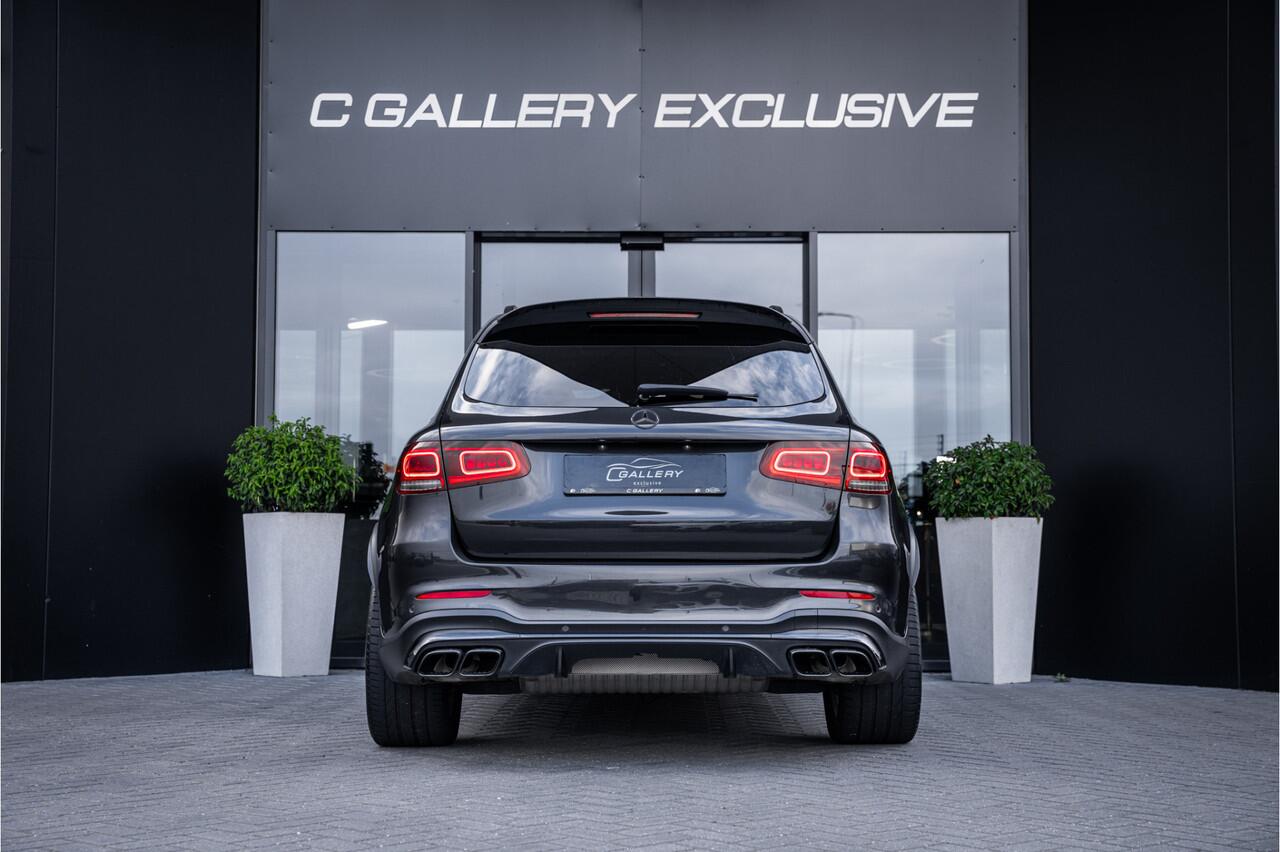Mercedes-Benz GLC-KLASSE AMG GLC63 4MATIC+ /// AMG - Performance l Panorama l Trekhaak l HUD