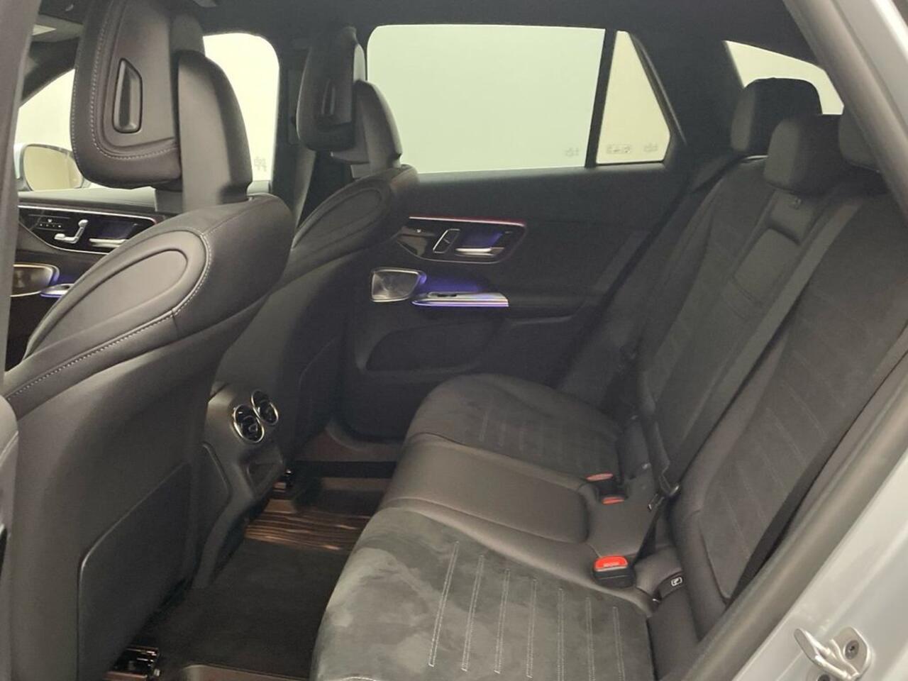 Mercedes-Benz GLC-KLASSE 300de 4MATIC AMG Line Diesel Plug-In Hybride Trekhaak Burmester Distronic Memory Stuurverwarming