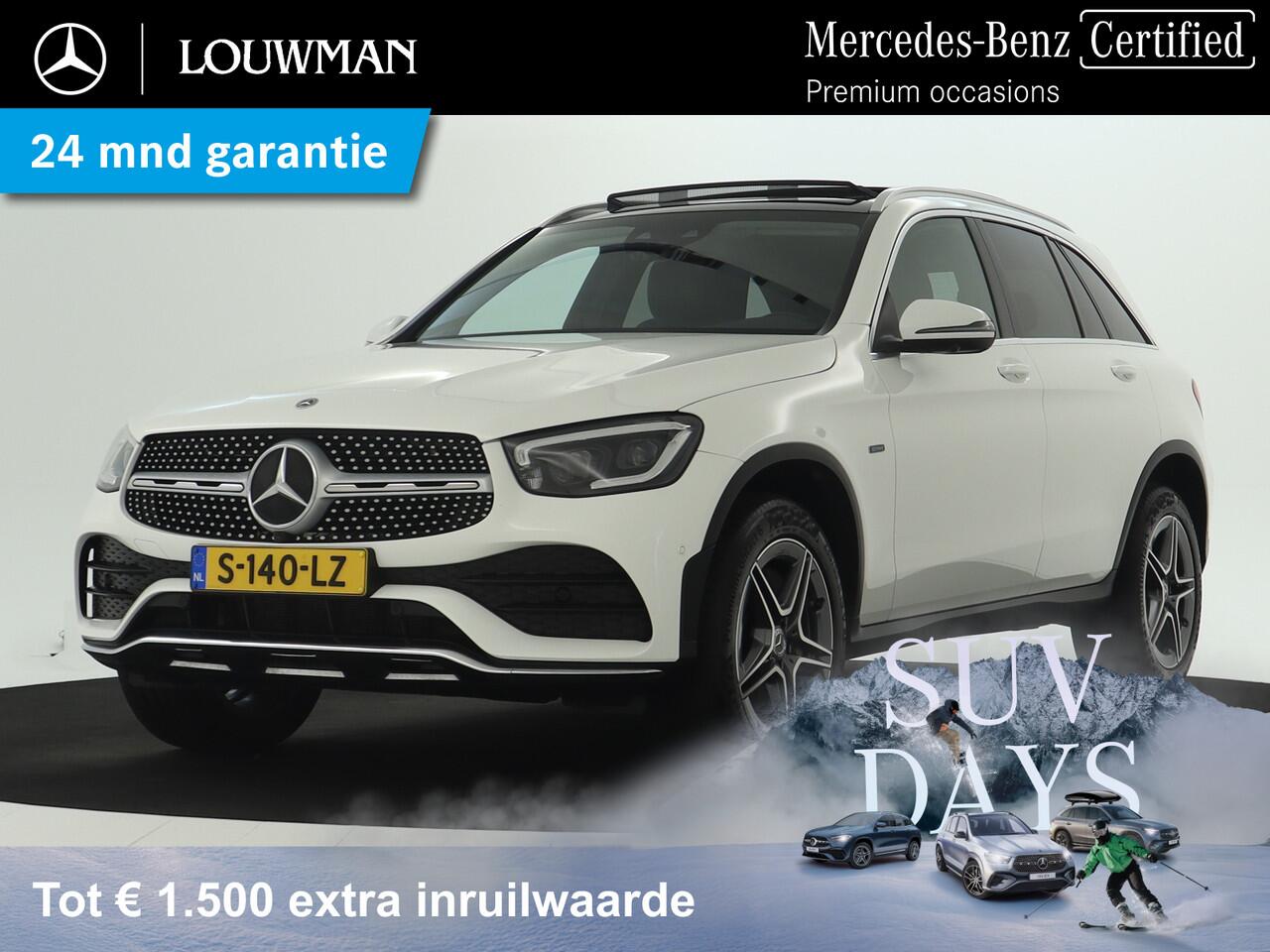 Mercedes-Benz GLC-KLASSE 300 e 4MATIC Premium Plus | Panoramadak | Trekhaak | Nightpakket | Inclusief 24 maanden MB Certified garantie voor Europa.