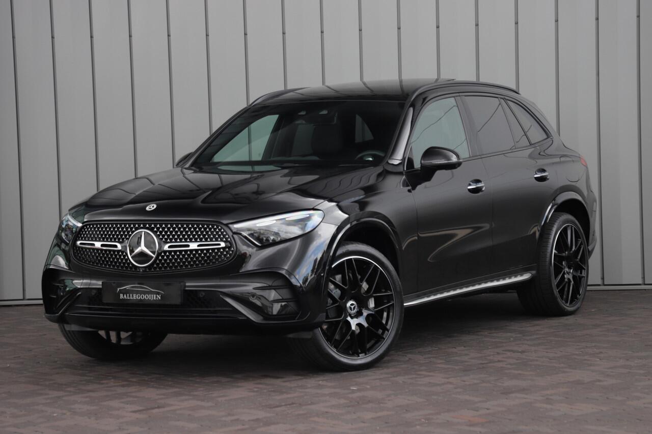 Mercedes-Benz GLC-KLASSE 300e AMG 4-Matic | 313PK | Pano | Head-up | Sfeerverlichting | Burmester | Memory | Stuurwielverw. | Keyles-go | 2024.