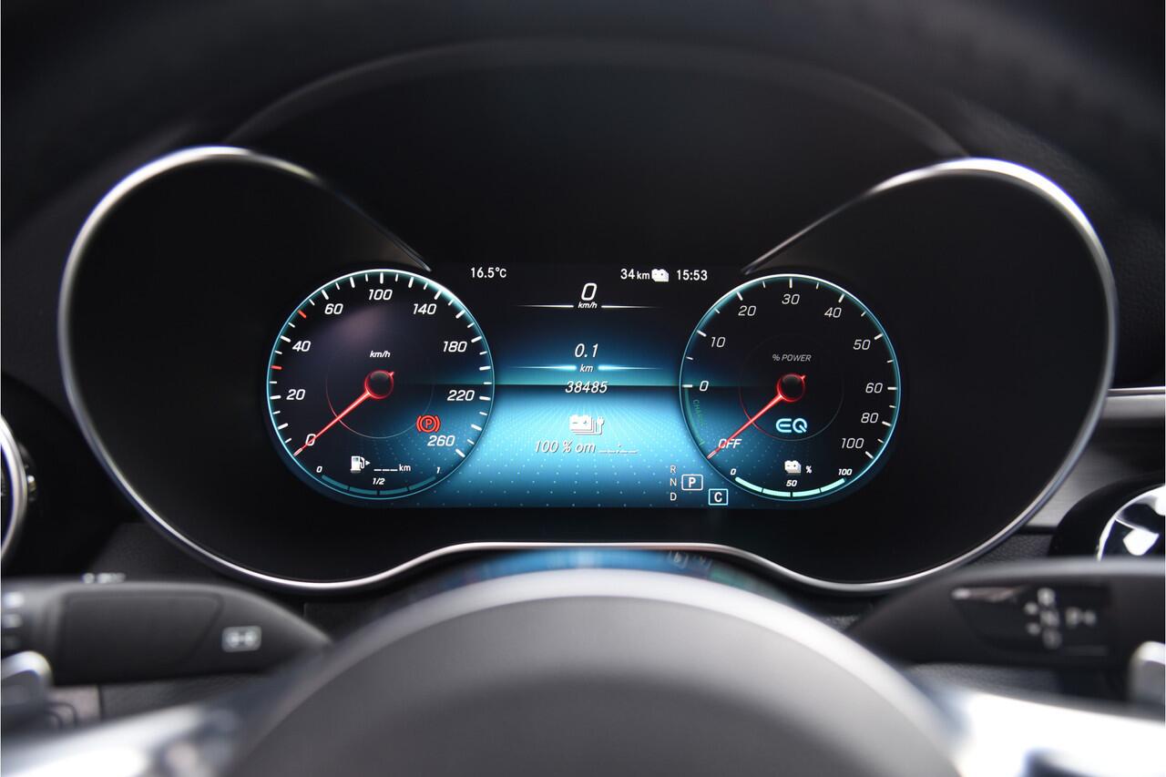 Mercedes-Benz GLC-KLASSE Coupé 300e 4MATIC AMG Line