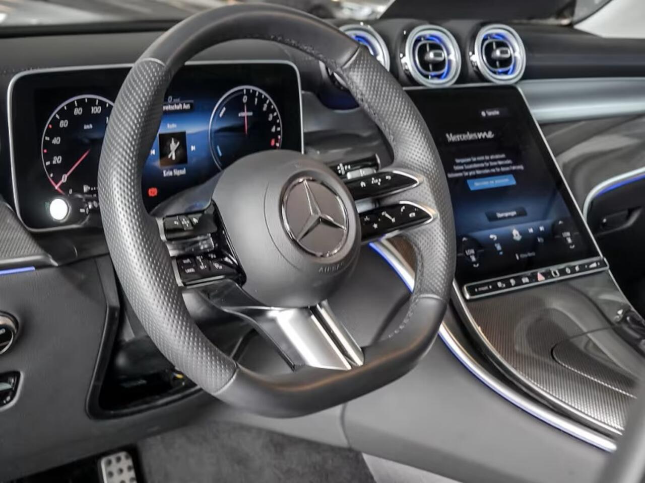 Mercedes-Benz GLC-KLASSE 300de 4MATIC AMG Line Burmester Distronic Trekhaak Panoramadak 20 Inch 360 Camera Memory Pakket