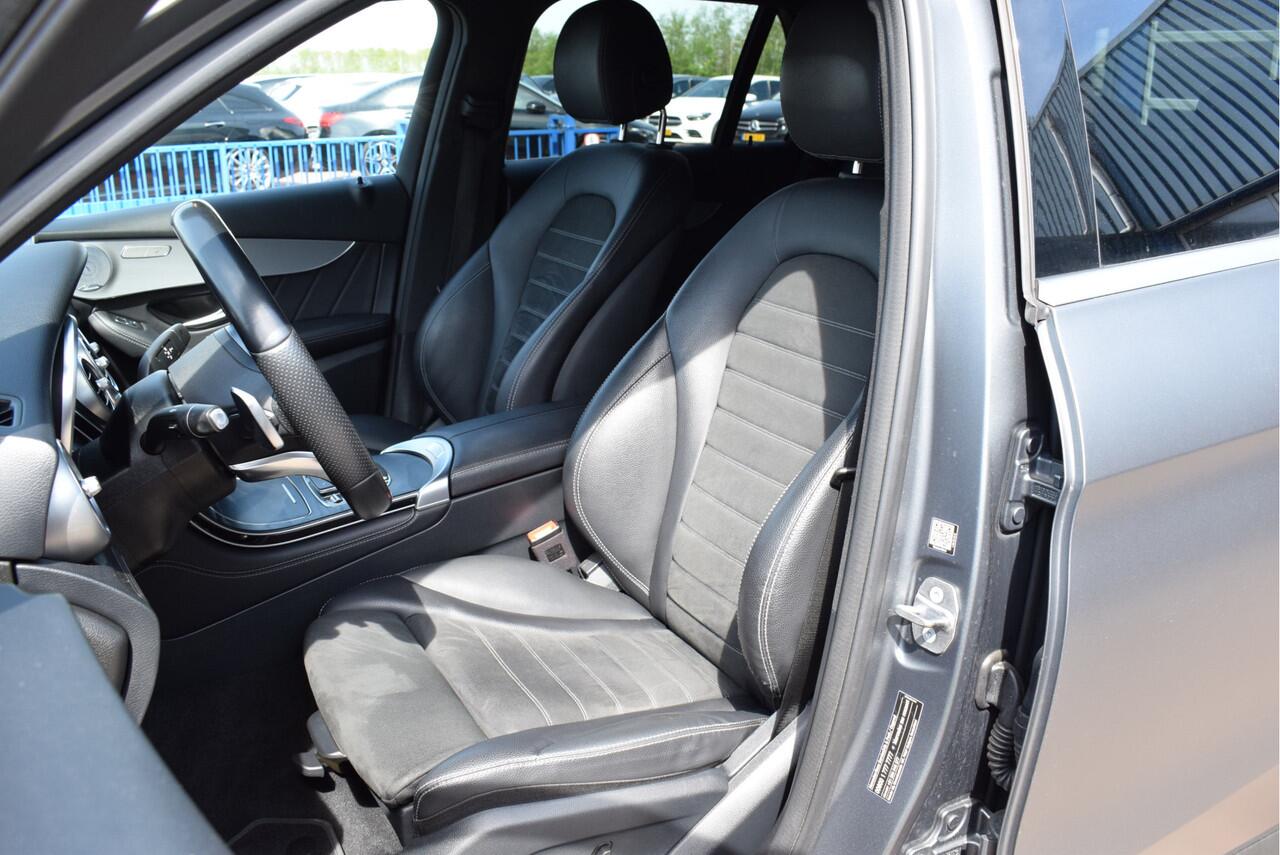 Mercedes-Benz GLC-KLASSE 200d Premium AMG Navi Trekhaak Automaat