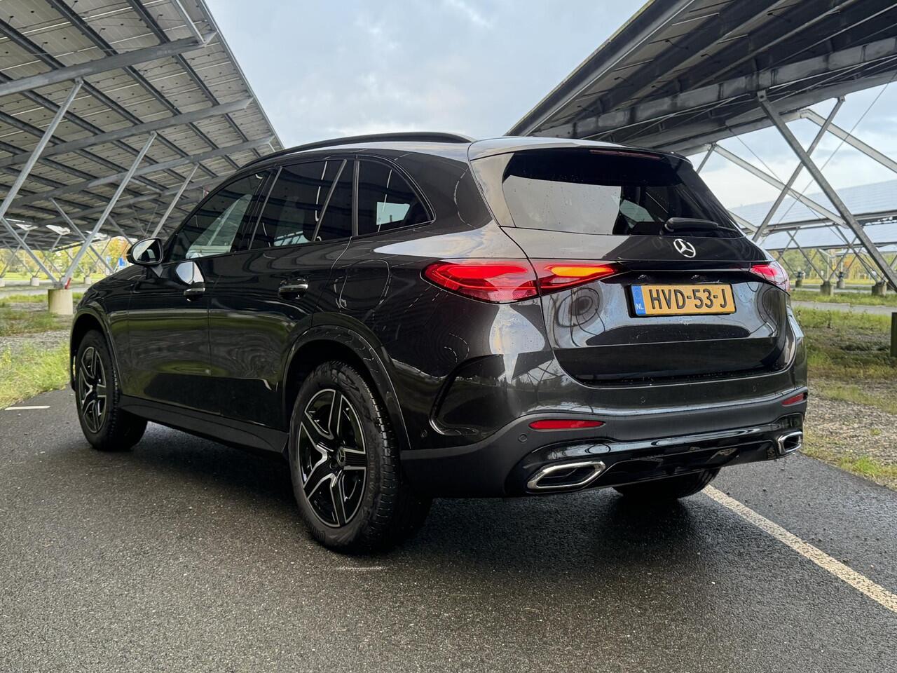 Mercedes-Benz GLC-KLASSE 400e 4MATIC AMG Line | Night | Panoramadak | Trekhaak | Memory stoelen | Digital light | Sfeerverlichting |
