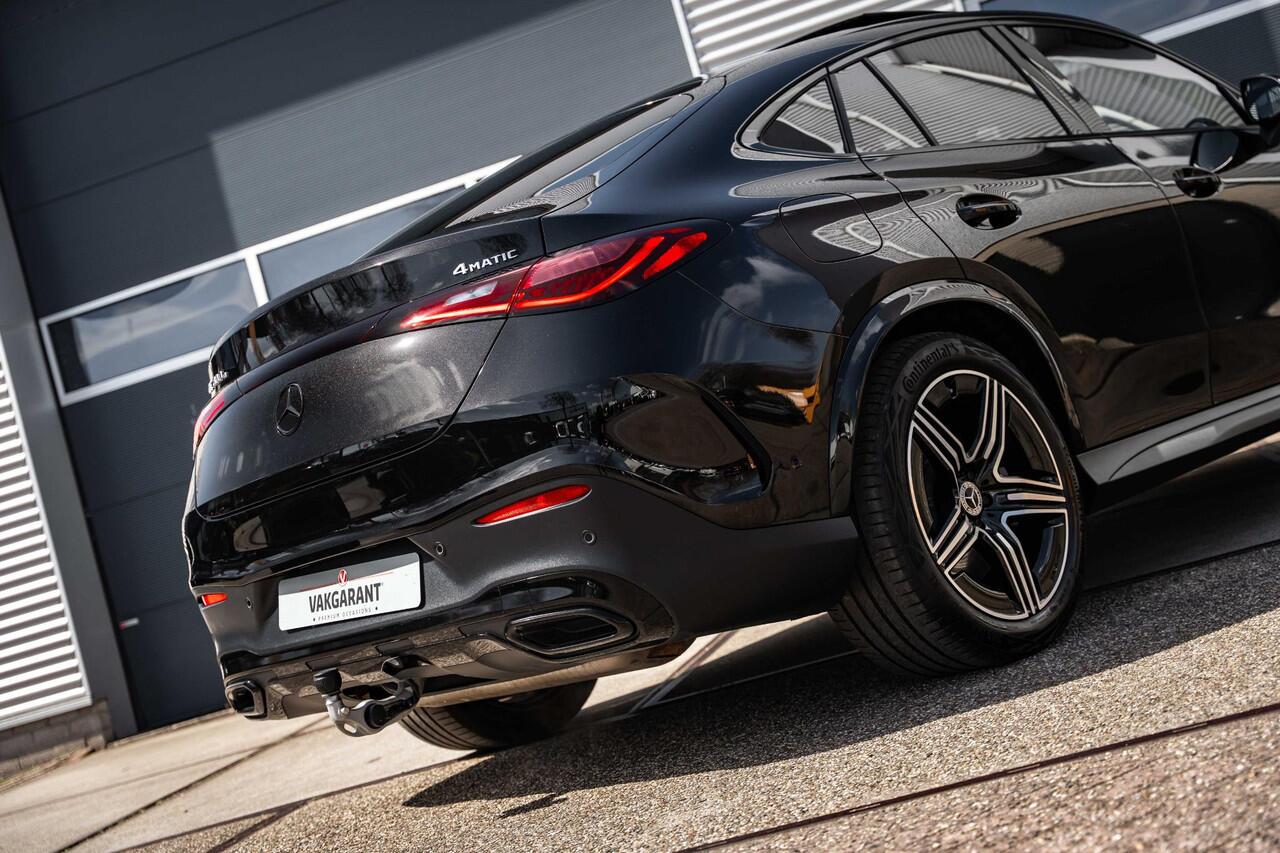 Mercedes-Benz GLC-KLASSE Coupé 300e 4MATIC AMG Line |Pano |Achterasbesturing |Luchtvering |360° |Burmester |Head-up |Trekhaak |ACC