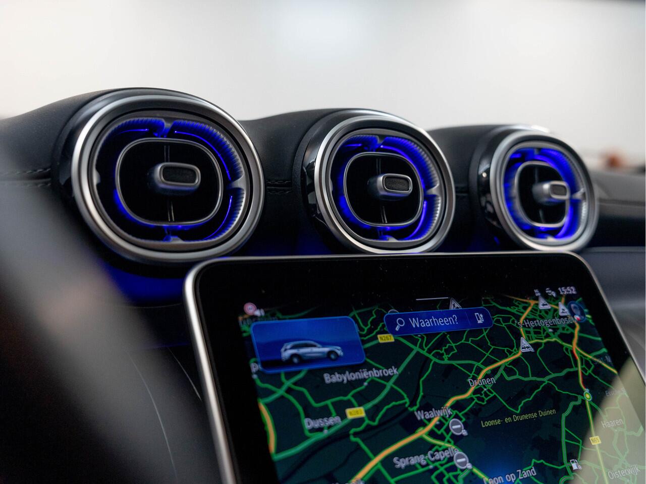 Mercedes-Benz GLC-KLASSE GLC 300e 4MATIC AMG Line | Luchtvering | Achteras sturing