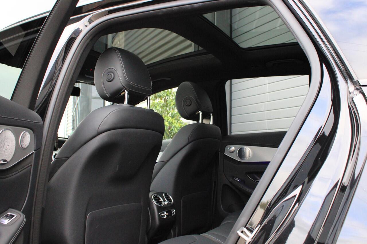 Mercedes-Benz GLC-KLASSE AMG 63 S 4M Premium Plus Pano | Distronic | Burmester | Memory | Camera | Memory | HeadUp | Airmatic | Multibeam LED | Dealer Onderhouden