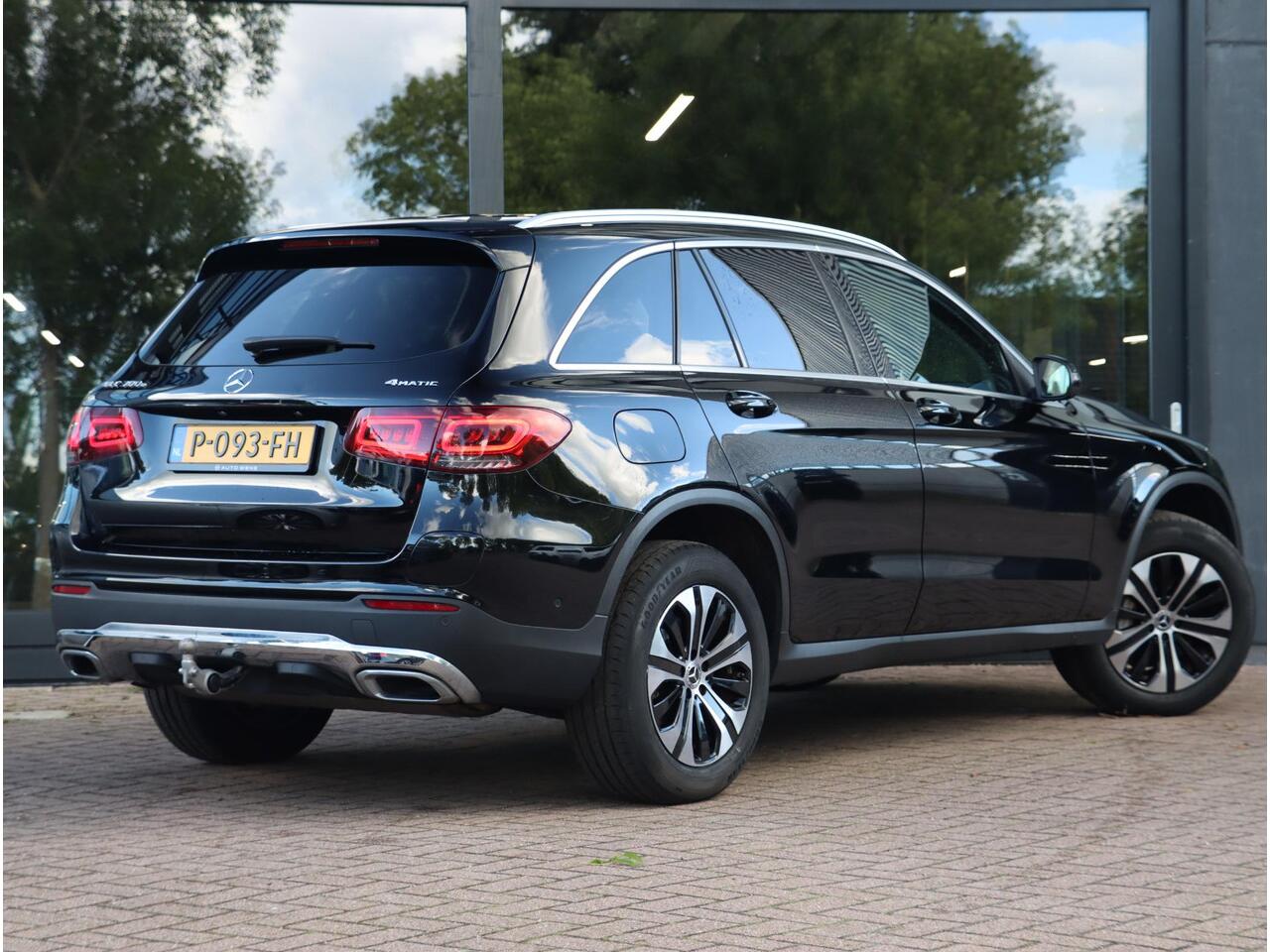 Mercedes-Benz GLC-KLASSE 300e 4MATIC Business Solution 320pk