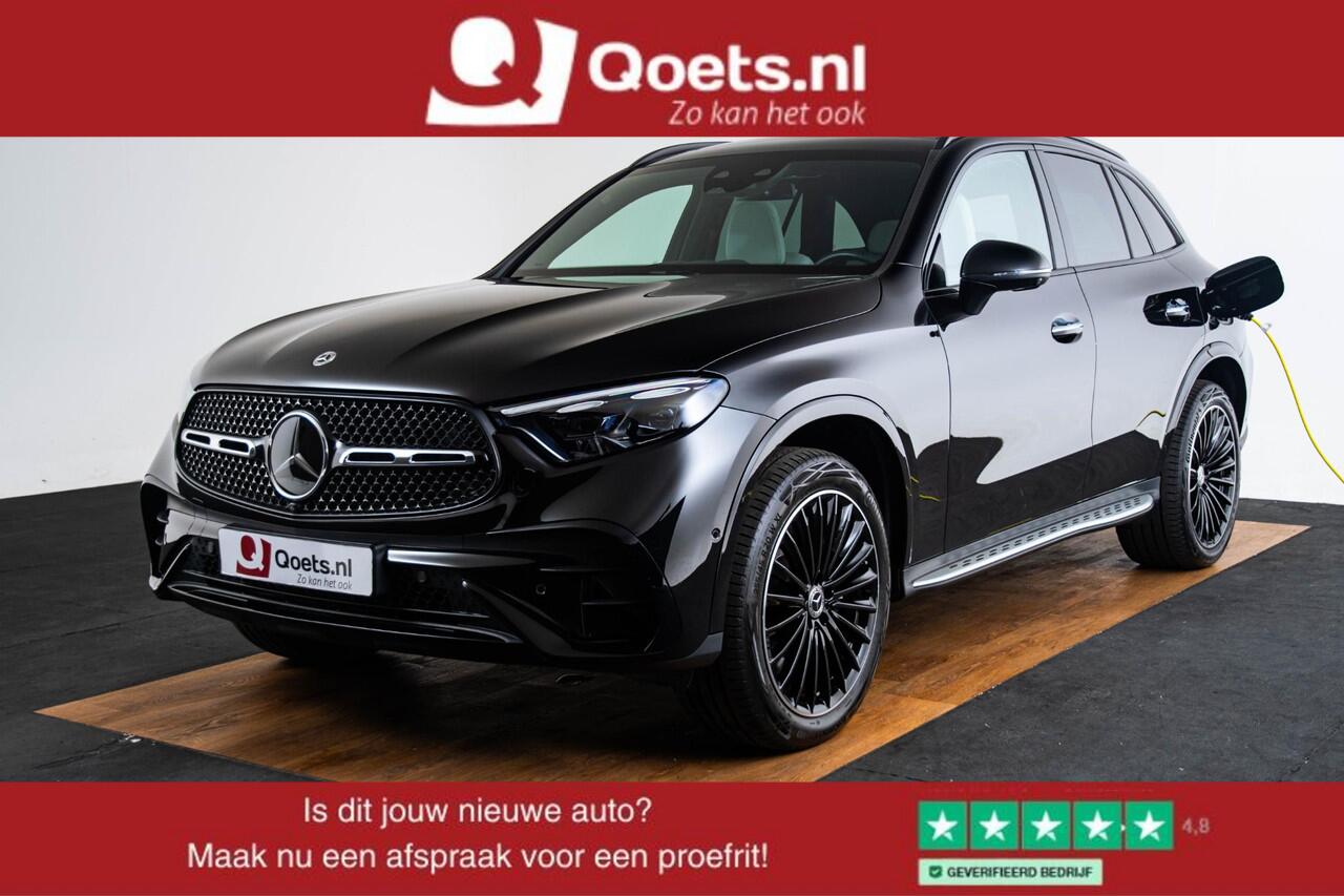 Mercedes-Benz GLC-KLASSE 400e 4MATIC AMG Line Trekhaak - Panoramadak - Treeplanken - Rijassistentiepakket plus - Comfortonderstel - Head up - Burmester - Memory pakket - ENERGIZING AIR CONTROL -