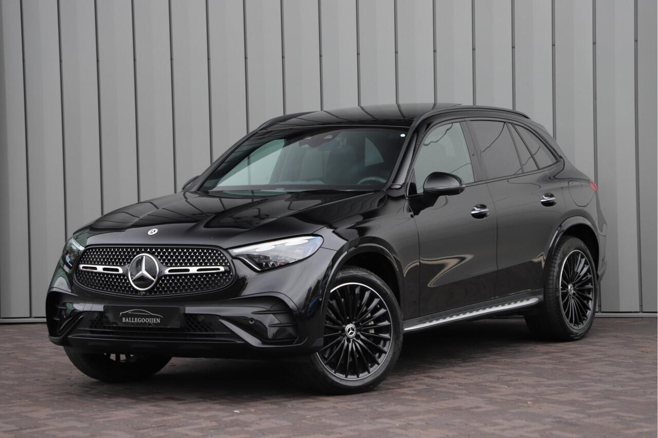 Mercedes-Benz GLC-KLASSE 400e AMG 4-Matic | 381PK | Head-up | Keyles-go | Pano | Sfeerverlichting | Burmester | Digital-light | Distronic+ | Stuurwielverw. | 2024.