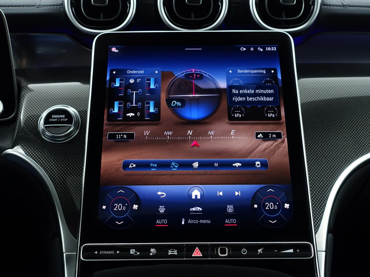 Mercedes-Benz GLC-KLASSE 400e 4MATIC AMG Line- Achteras besturing, Burmester Audio, Head Up, Panoramadak, Carbon, Sfeerverlichting