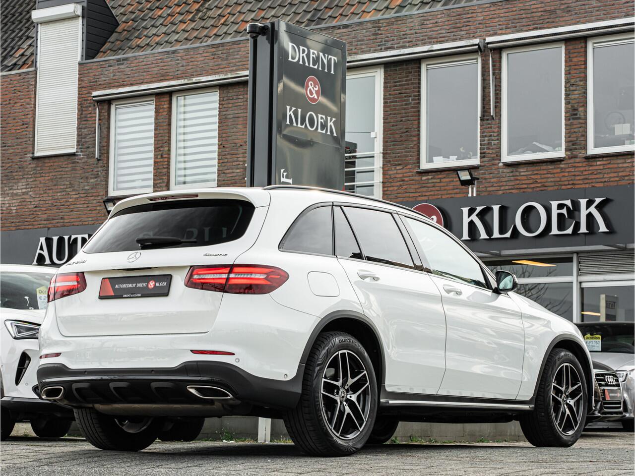 Mercedes-Benz GLC-KLASSE 250 4MATIC Sport Edition Premium AMG CAMERA NIGHT PAKKET 19 INCH HIGH LED TREEPLANKEN