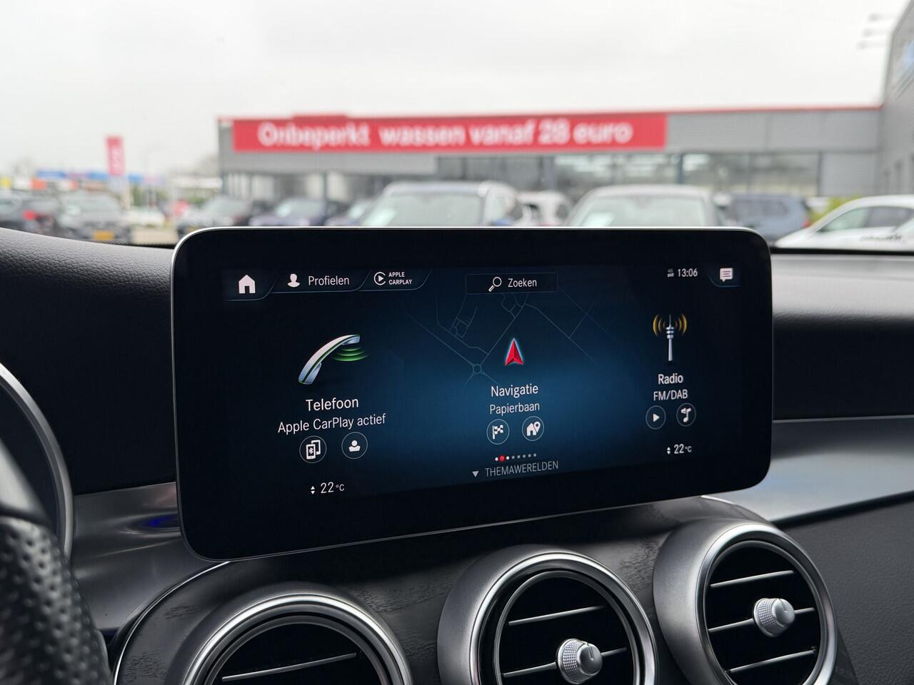 Mercedes-Benz GLC-KLASSE Coupé 300e 4MATIC AMG-Line Trekhaak Distronic ACC LED 20 Inch Night Pack Carplay 360 Graden Camera