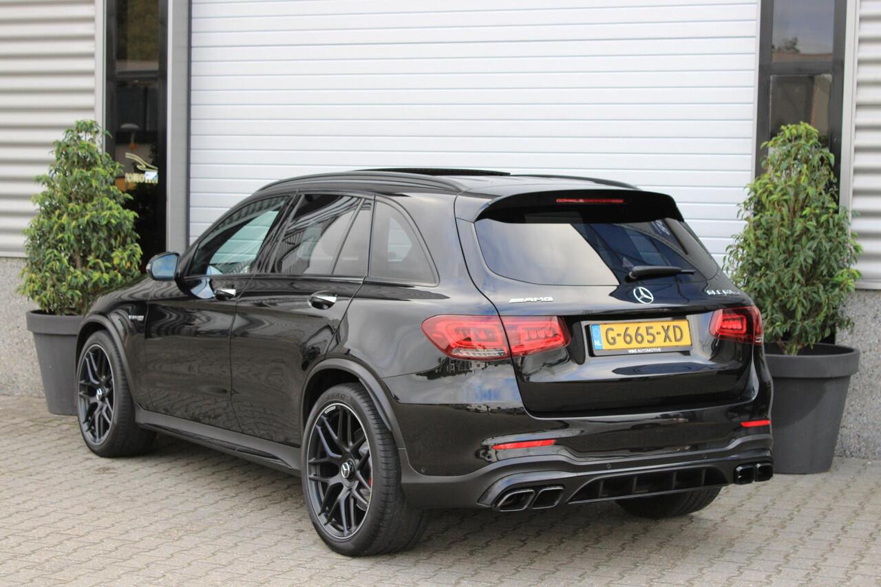 Mercedes-Benz GLC-KLASSE AMG 63 S 4M Premium Plus Pano | Distronic | Burmester | Memory | Camera | Memory | HeadUp | Airmatic | Multibeam LED | Dealer Onderhouden