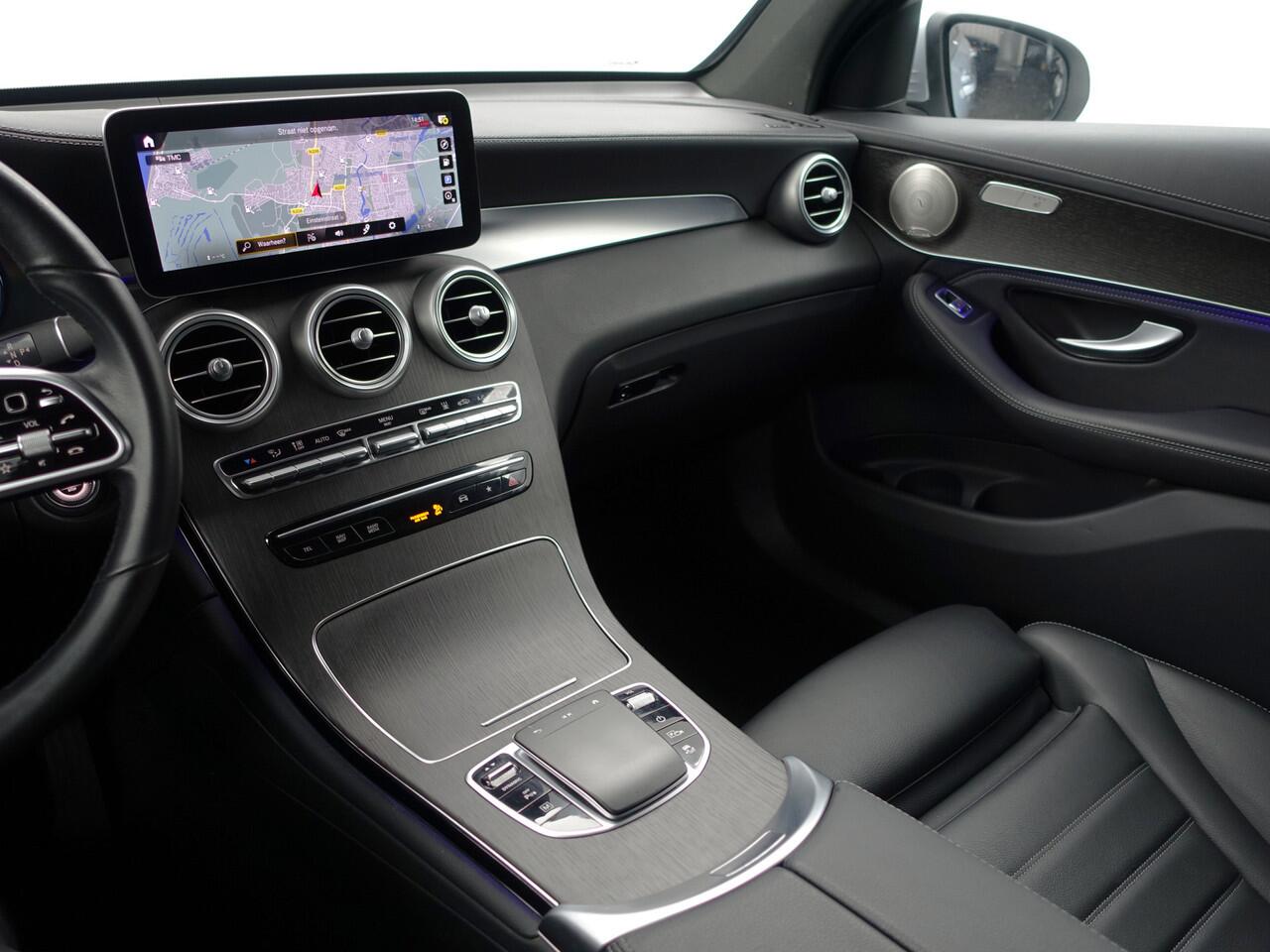 Mercedes-Benz GLC-KLASSE 300de 335pk 4MATIC AMG Prestige aut- Panoramadak, Virtual Cockpit, Burmester, Sfeerverlichting, 360 Camera, Keyless, Elek Trekhaak, Xenon Led