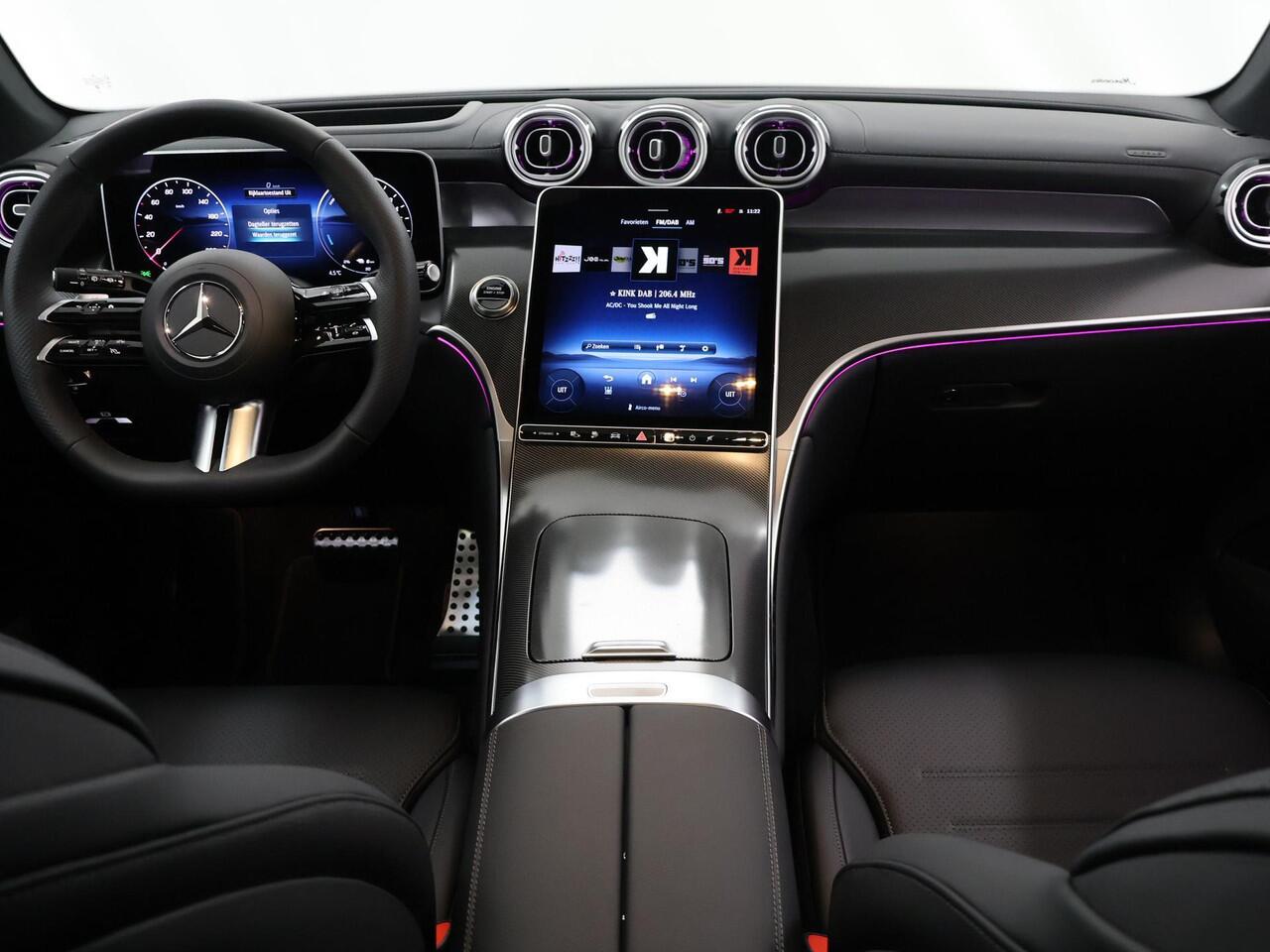 Mercedes-Benz GLC-KLASSE 300e 4MATIC Sport Edition | Head up display | Rijass pakket | Panoramadak | Trekhaak | Burmester