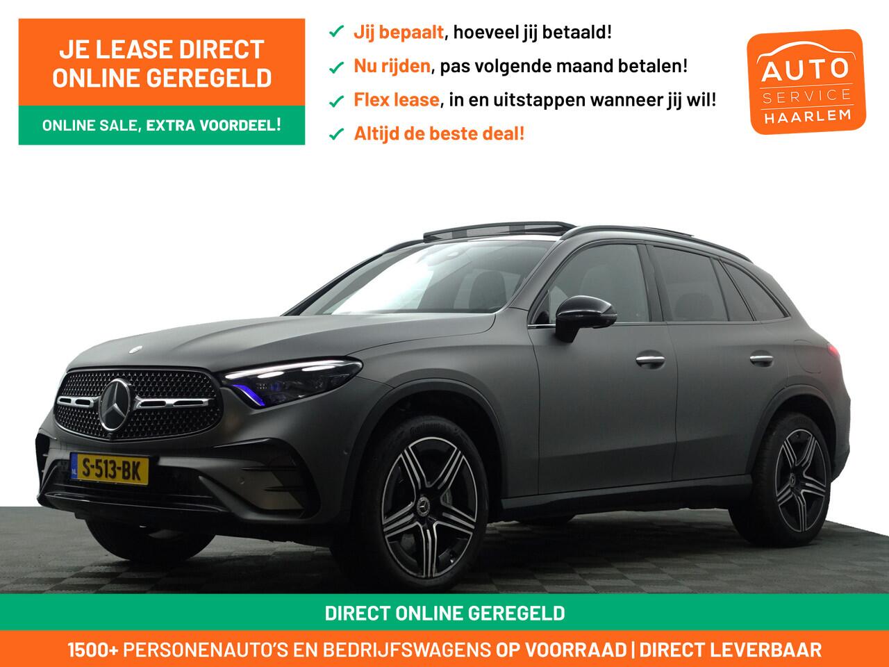 Mercedes-Benz GLC-KLASSE 300e 4MATIC AMG Line- Laser Led, Panoramadak, Carbon, 360 Camera, Sfeerverlichting, Memory Seats