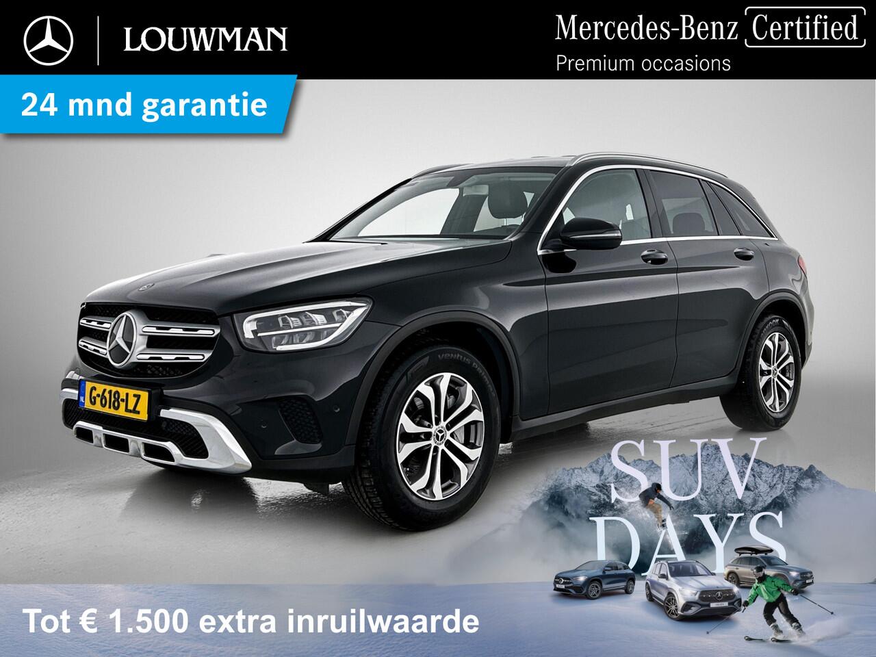 Mercedes-Benz GLC-KLASSE 200 Business Solution Limited | Lichtmetalen velgen | Navigatie | Parking support met camera achter | Trekhaak wegklapbaar | Inclusief 24 maanden MB Certified garantie voor Europa.