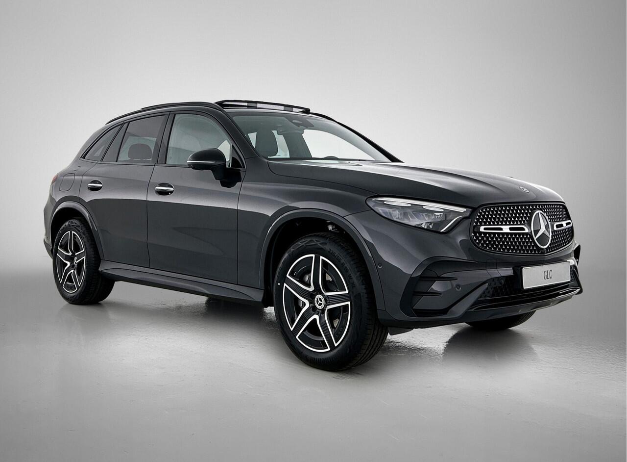 Mercedes-Benz GLC-KLASSE 400e 4MATIC Sport Edition | Nightpakket | AMG Premium | 360°-camera | Memorypakket | Augmented Reality Navigation | URBAN GUARD voertuigbescherming plus | EASY PACK achterklep | KEYLESS GO |