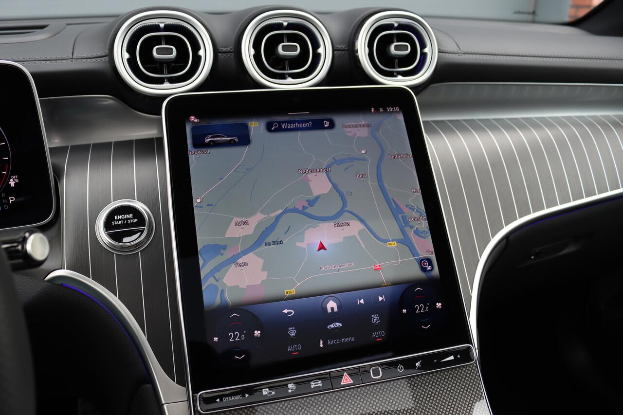 Mercedes-Benz GLC-KLASSE 400e 4MATIC AMG Line Aut9 | 'Manufaktur' | Airmatic | Achterasbesturing | Distronic+ | Trekhaak | Verwarmd Stuurwiel | HUD | Burmester | Digital Light |