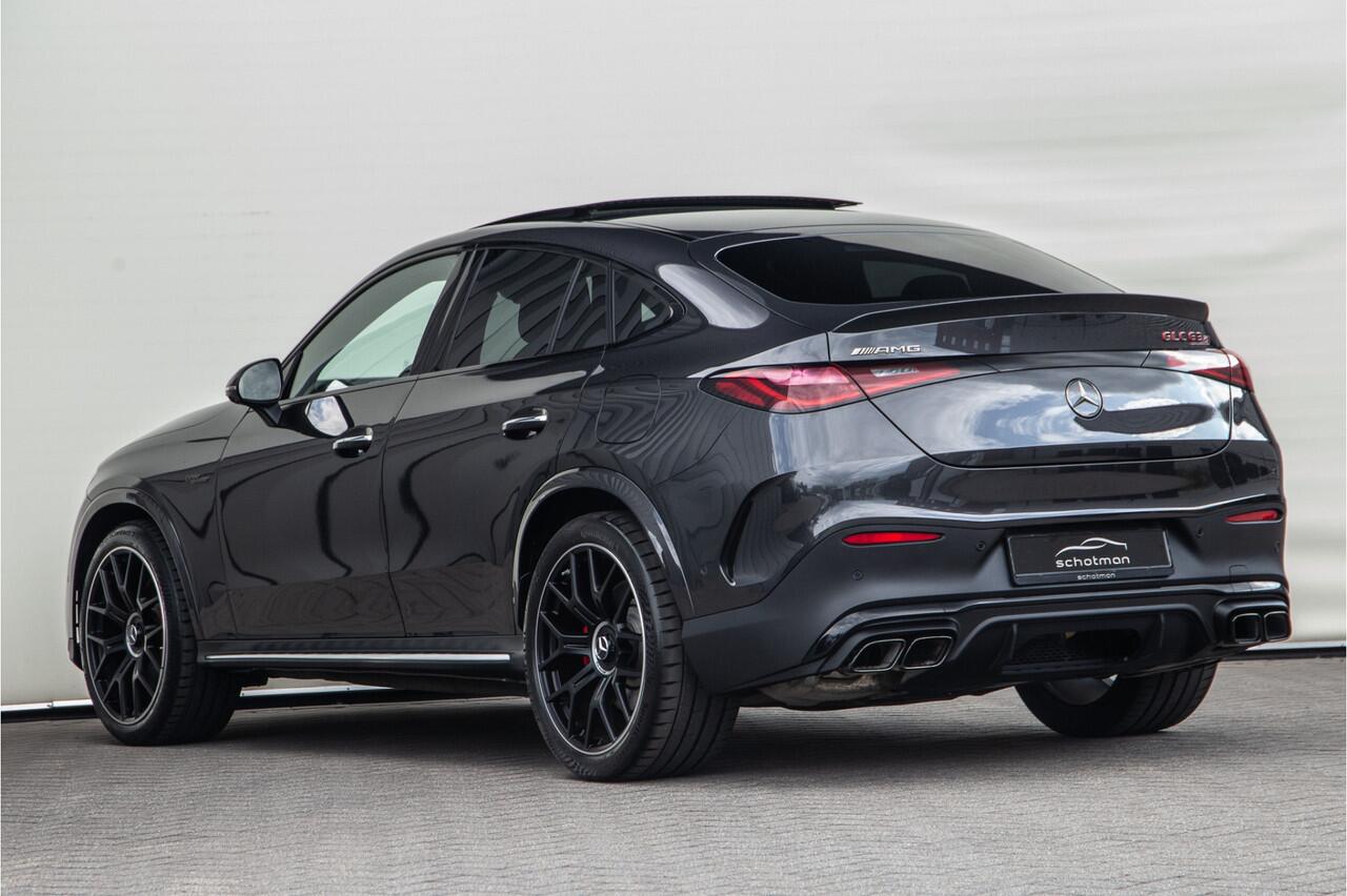 Mercedes-Benz GLC-KLASSE Coupé AMG 63 S E Performance Premium Plus, Pano, 4-Wielsturing, 680pk