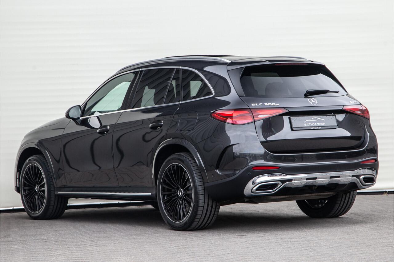 Mercedes-Benz GLC-KLASSE 300e 4MATIC AMG Premium, Pano, Distronic, Trekhaak, 20" 2024