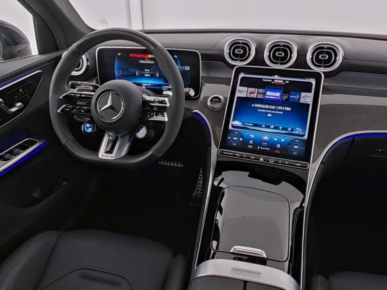 Mercedes-Benz GLC-KLASSE AMG 63 S E Performance Panoramadak Performance Stoelen