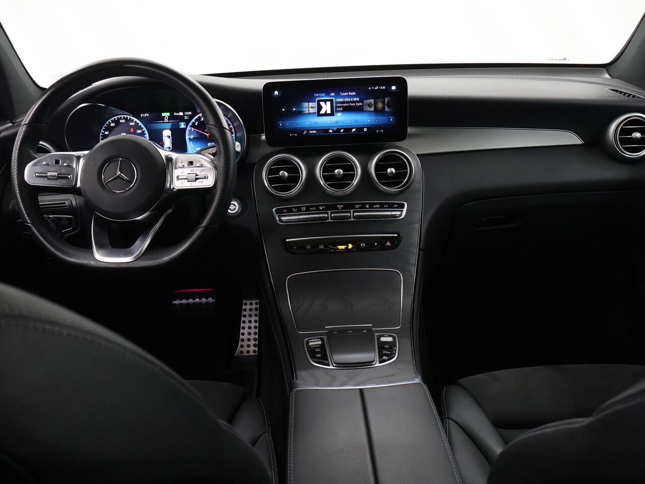 Mercedes-Benz GLC-KLASSE Coupé 300e 4MATIC Business Solution AMG | Night | Schuif/kanteldak | Burmester | Multibeam | 360 graden camera |