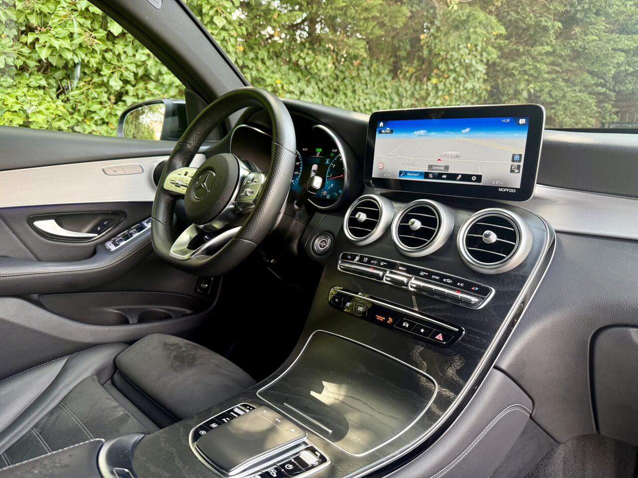 Mercedes-Benz GLC-KLASSE Coupé 200 AMG I Facelift I Aut I 19" I BTW Auto