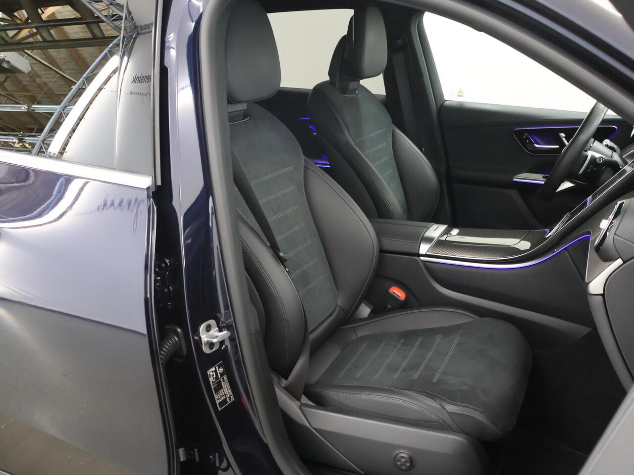 Mercedes-Benz GLC-KLASSE 300e 4MATIC AMG Line | Burmester | 360 graden camera | Rijassistentiepakket | Memorypakket |