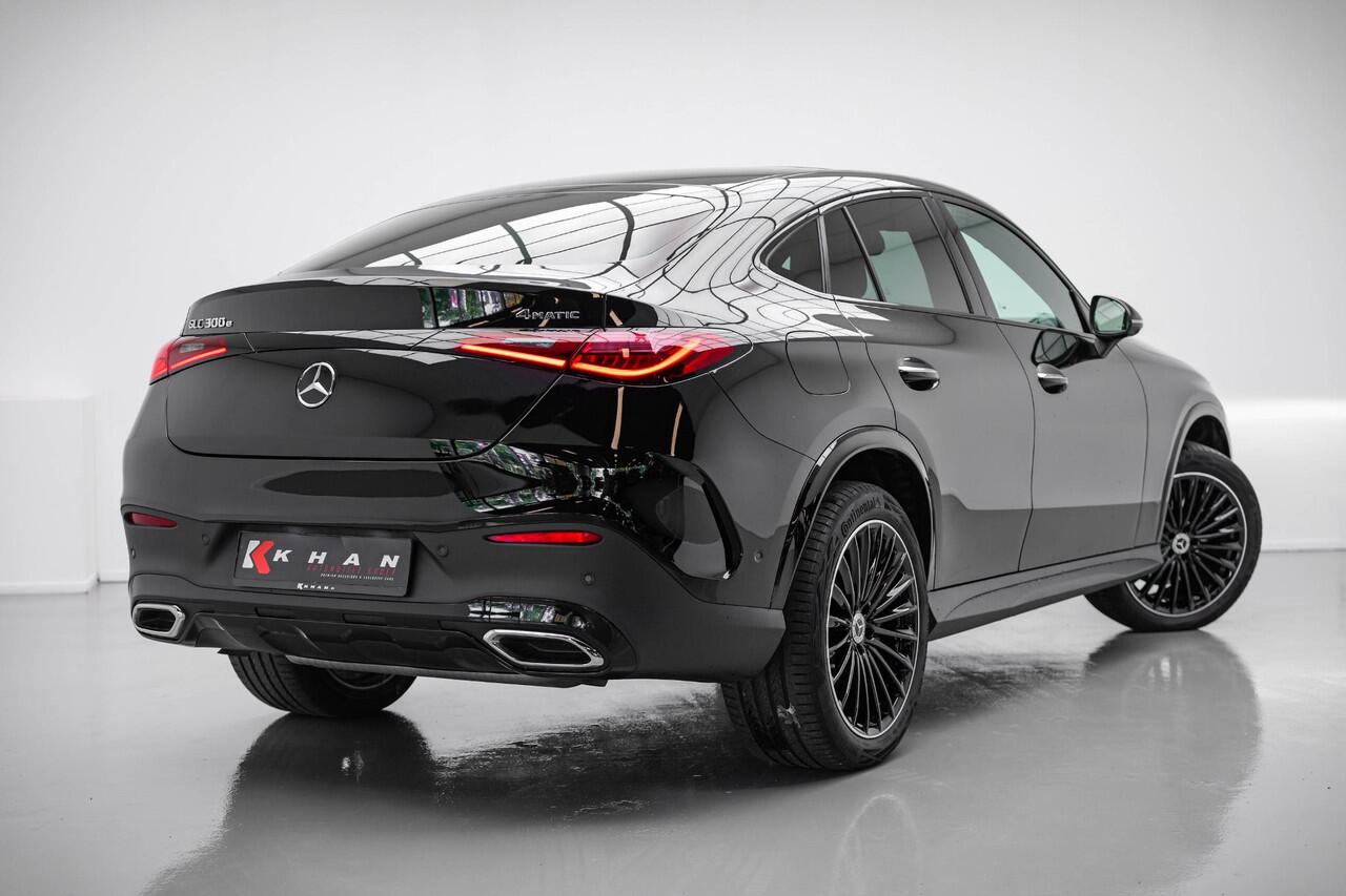 Mercedes-Benz GLC-KLASSE Coupé GLC300e 4MATIC AMG Line |Pano|360|Memory|ACC|Dodehoek|