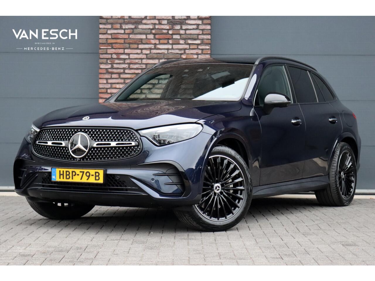 Mercedes-Benz GLC-KLASSE 400e 4MATIC AMG Line | Airmatic | Achterasbesturing | Distronic+ | Memory | Trekhaak | Digital Light | Surround Camera | Verwarmd Stuurwiel | Nightpakket |