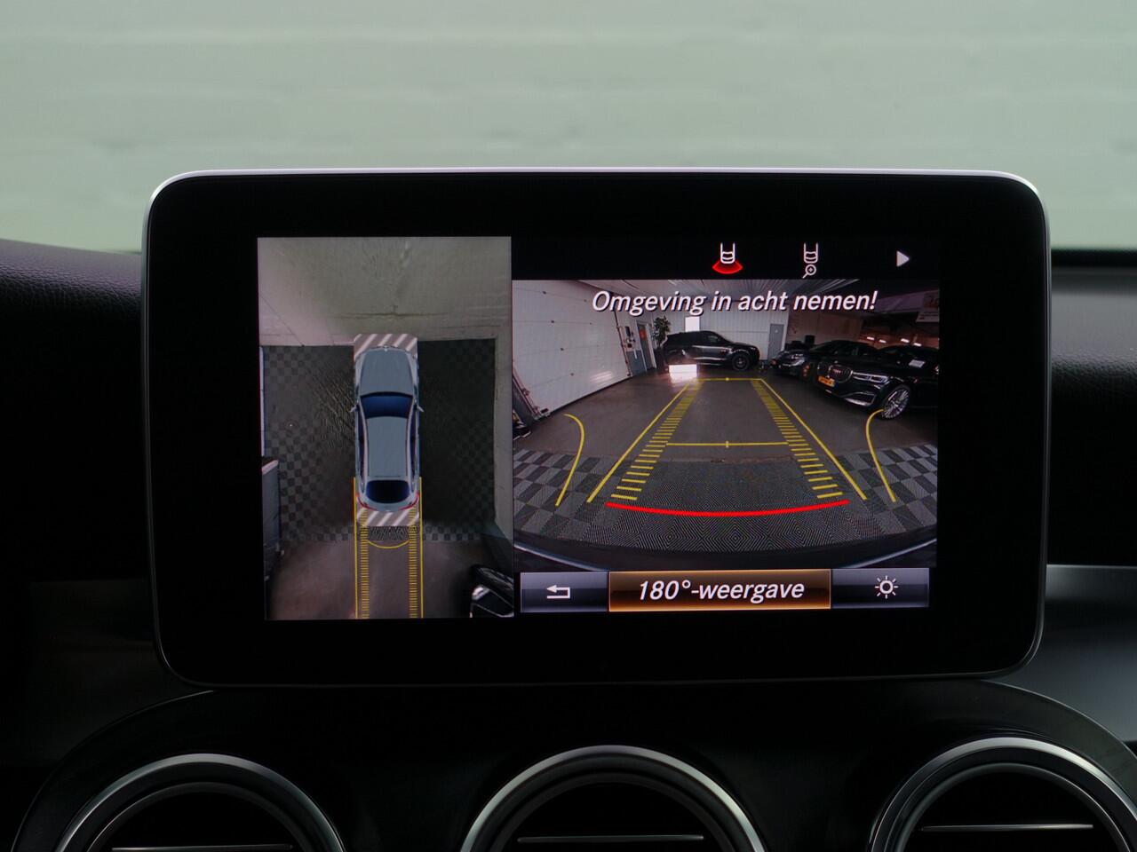 Mercedes-Benz GLC-KLASSE Coupé 250 4MATIC AMG Night Edition Premium Plus Aut- Schuifdak, Burmster, Memory, 360 camera, Treeplanken, Sfeerverlichting