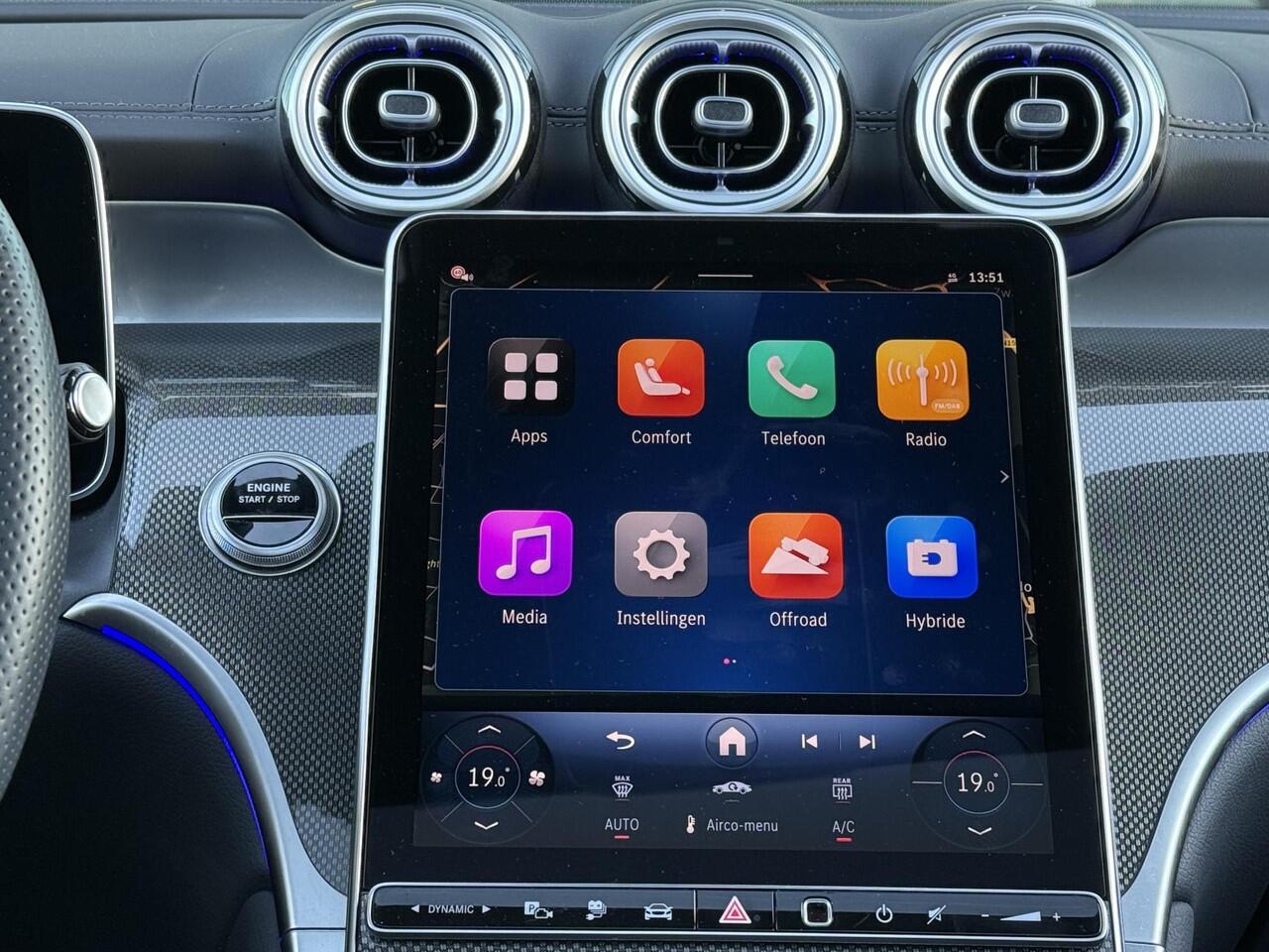 Mercedes-Benz GLC-KLASSE 300e 4MATIC Sport Edition Panorama dak | Trekhaak