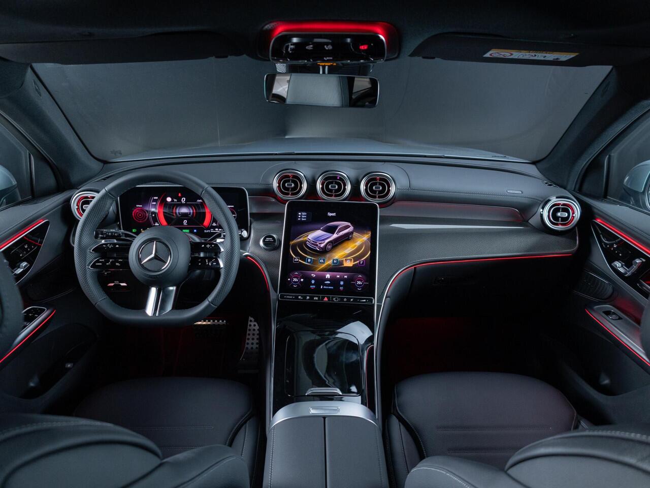 Mercedes-Benz GLC-KLASSE 400e 4MATIC Sport Edition